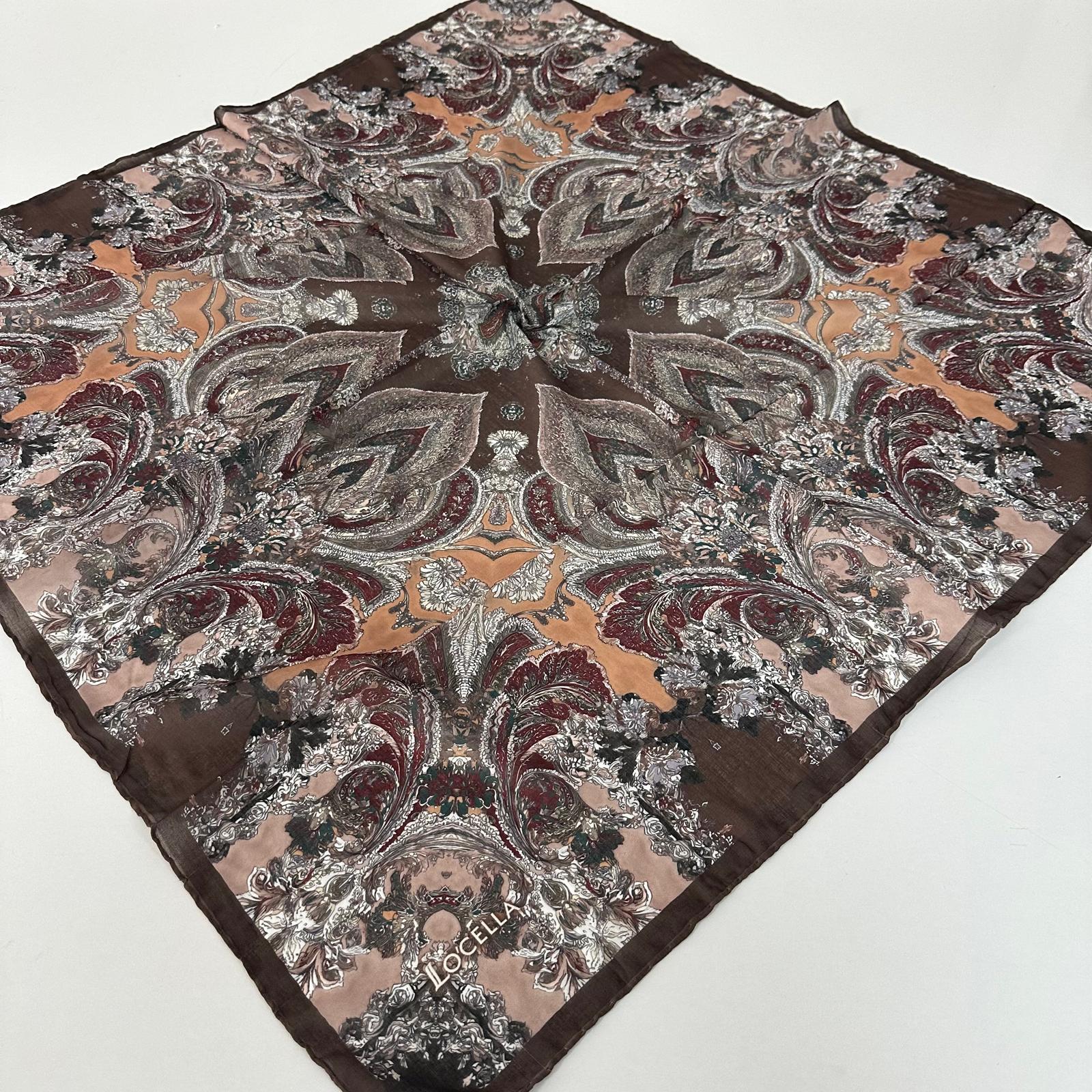 Locella Pamuk Vual Eşarp LDFD0407