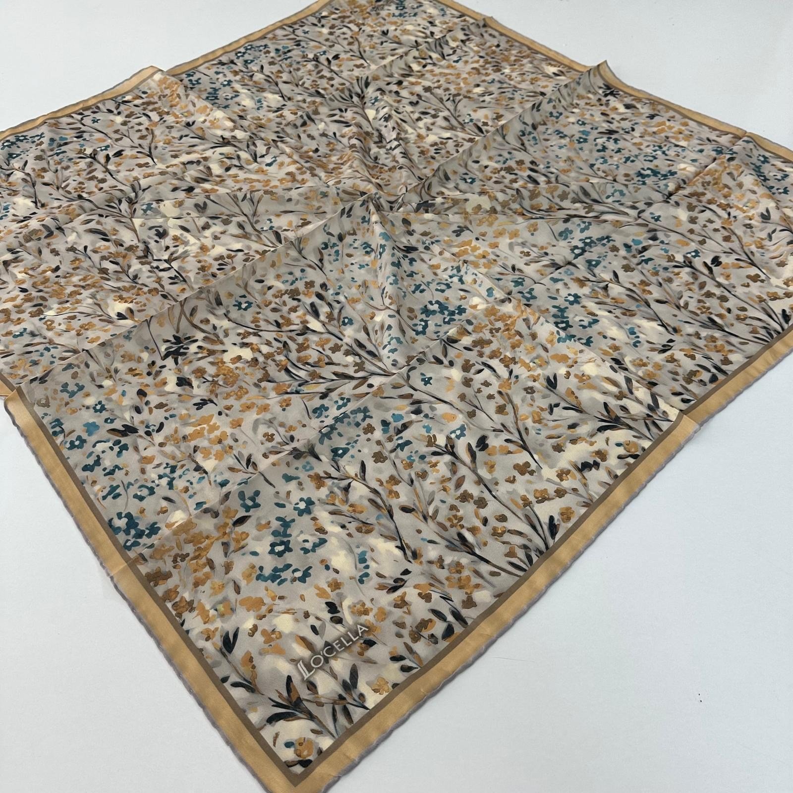 Locella Pamuk Vual Eşarp LDFD0609