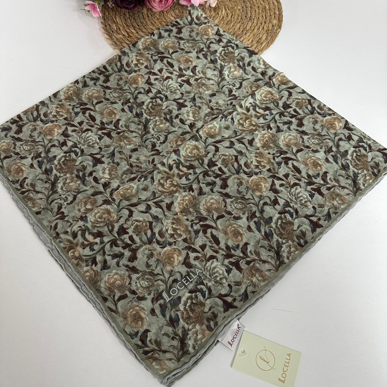 Locella Pamuk Vual Eşarp LDFD1202