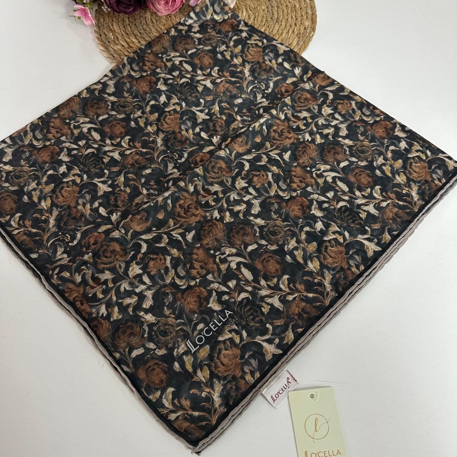 Locella Pamuk Vual Eşarp LDFD1203