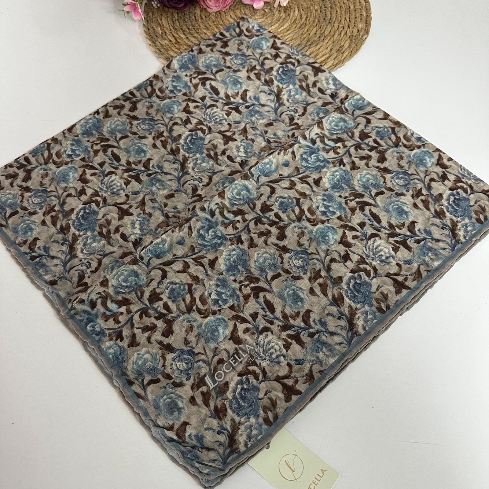 Locella Pamuk Vual Eşarp LDFD1204