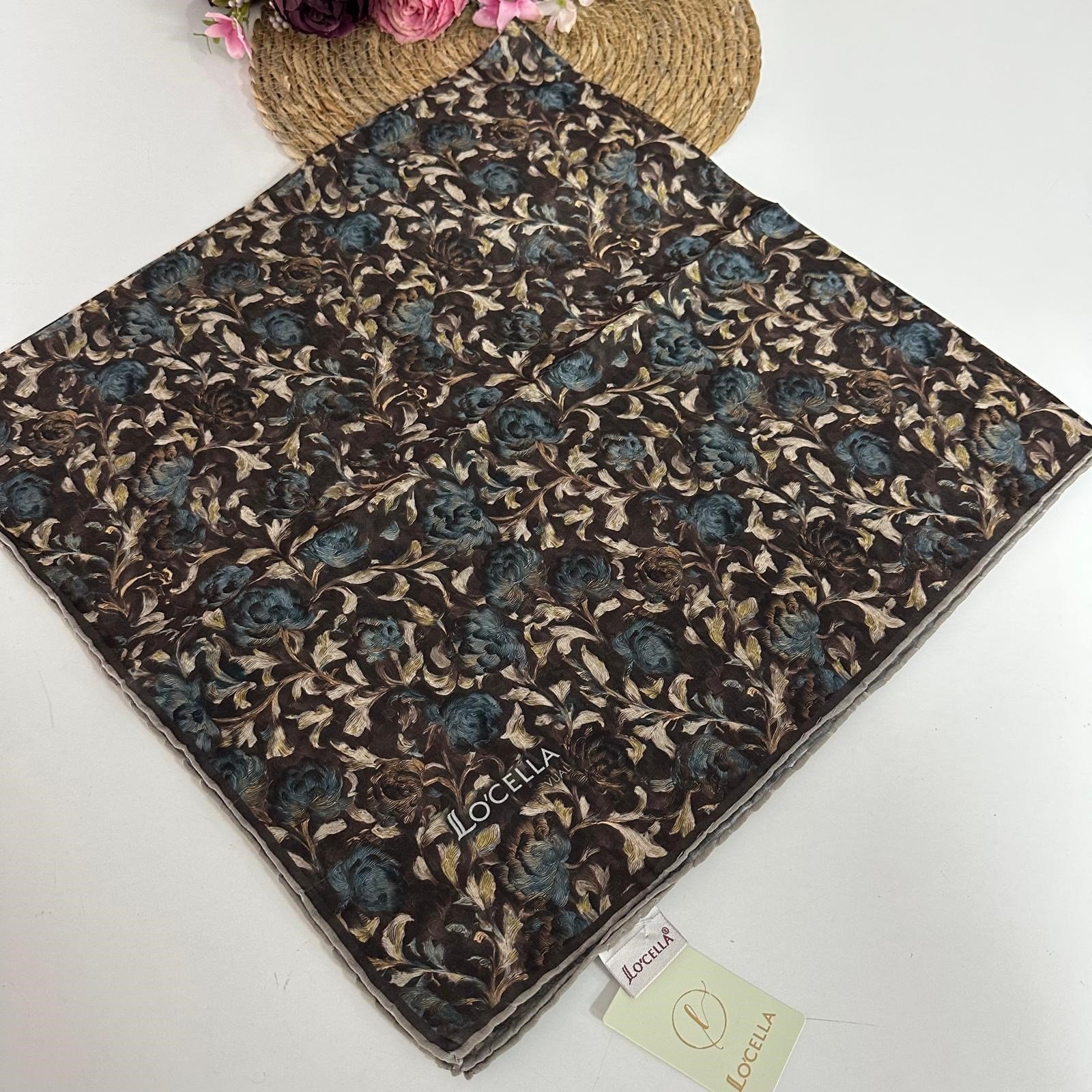 Locella Pamuk Vual Eşarp LDFD1205
