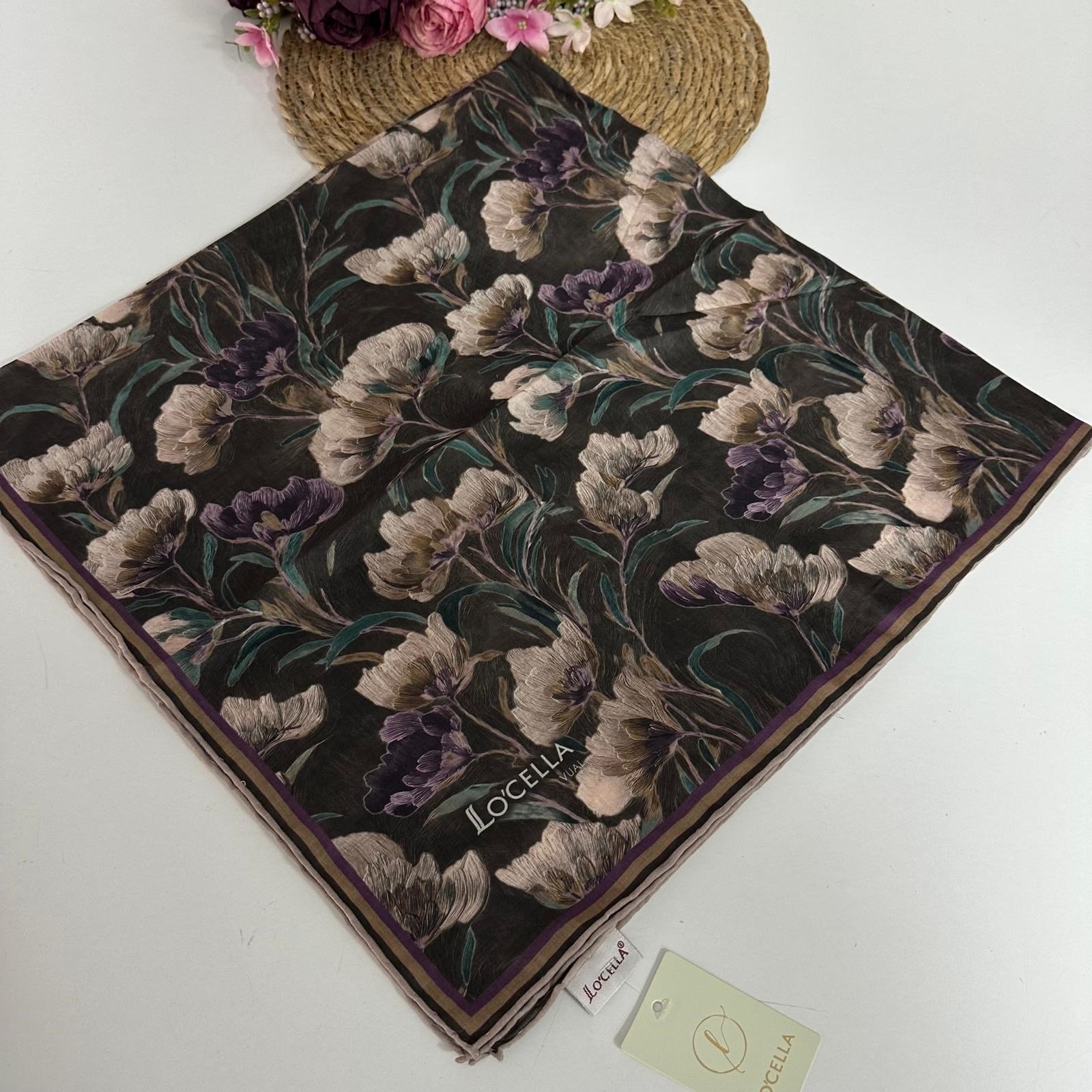 Locella Pamuk Vual Eşarp LDFD1301