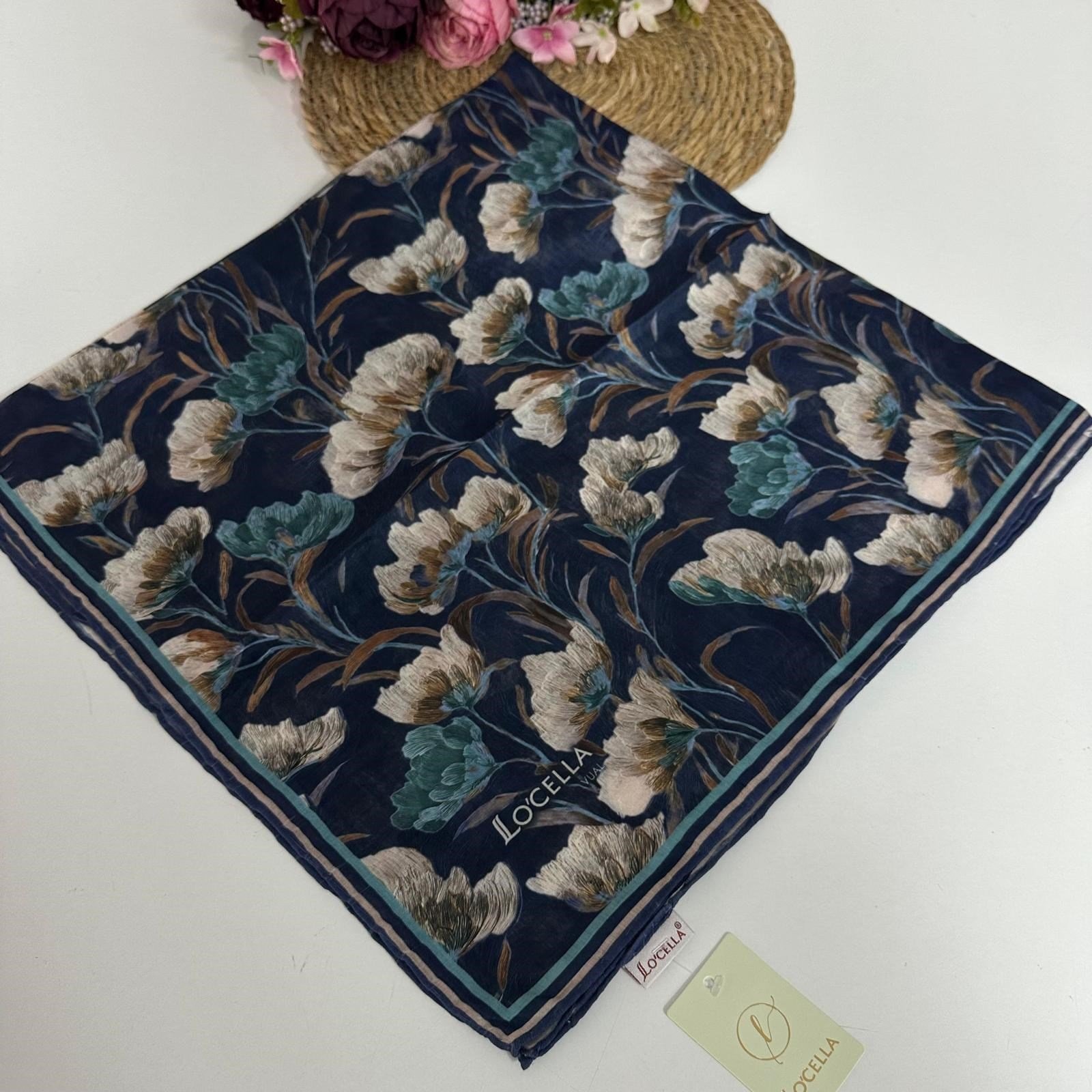 Locella Pamuk Vual Eşarp LDFD1304