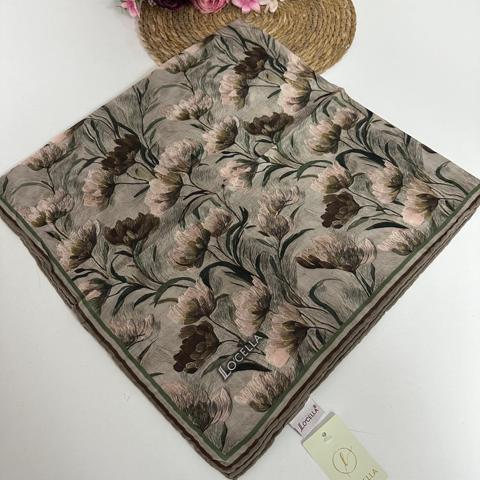 Locella Pamuk Vual Eşarp LDFD1305