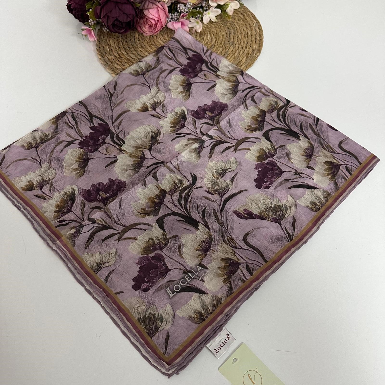 Locella Pamuk Vual Eşarp LDFD1306