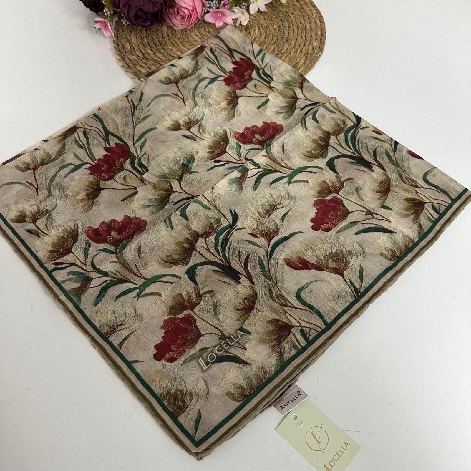 Locella Pamuk Vual Eşarp LDFD1308