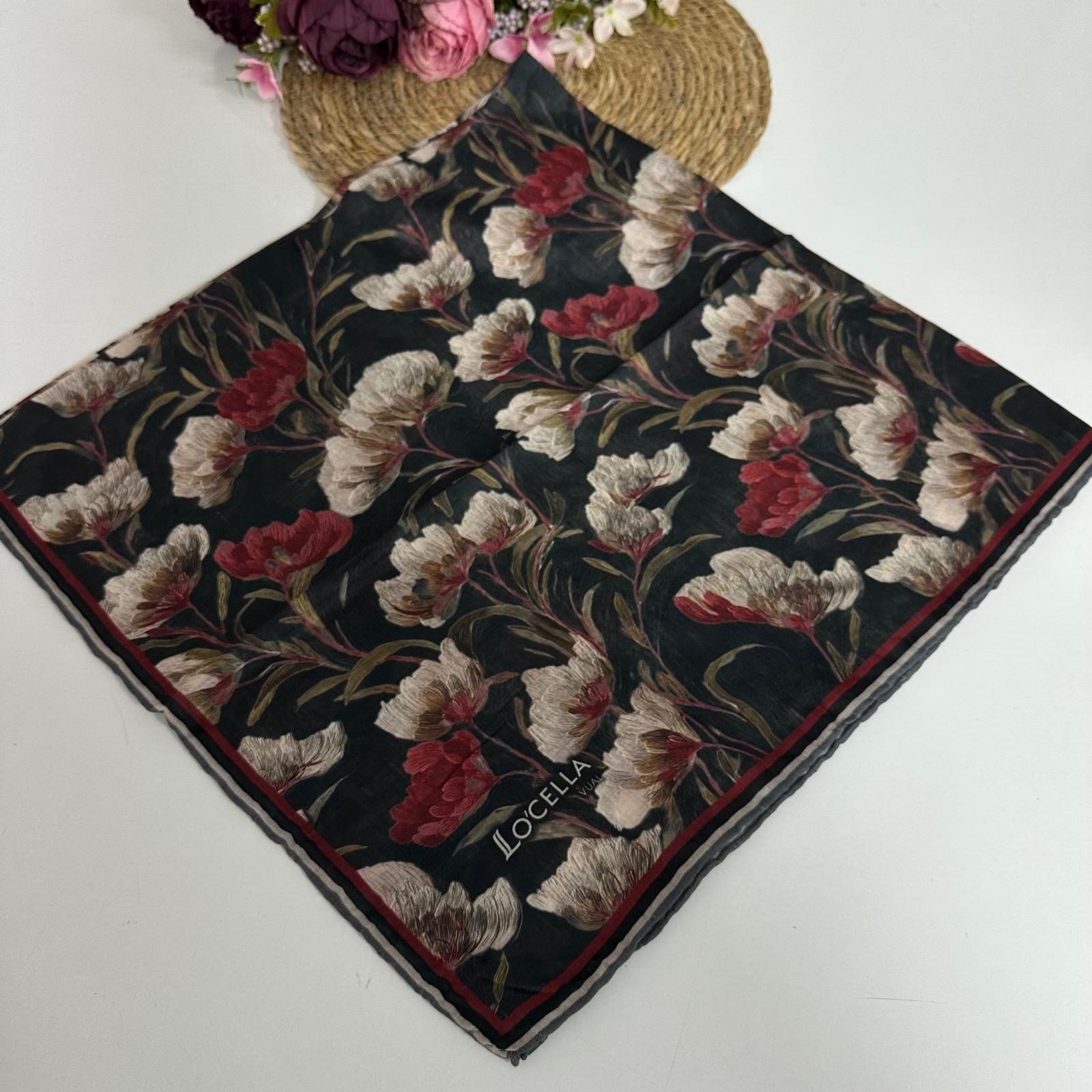Locella Pamuk Vual Eşarp LDFD1310