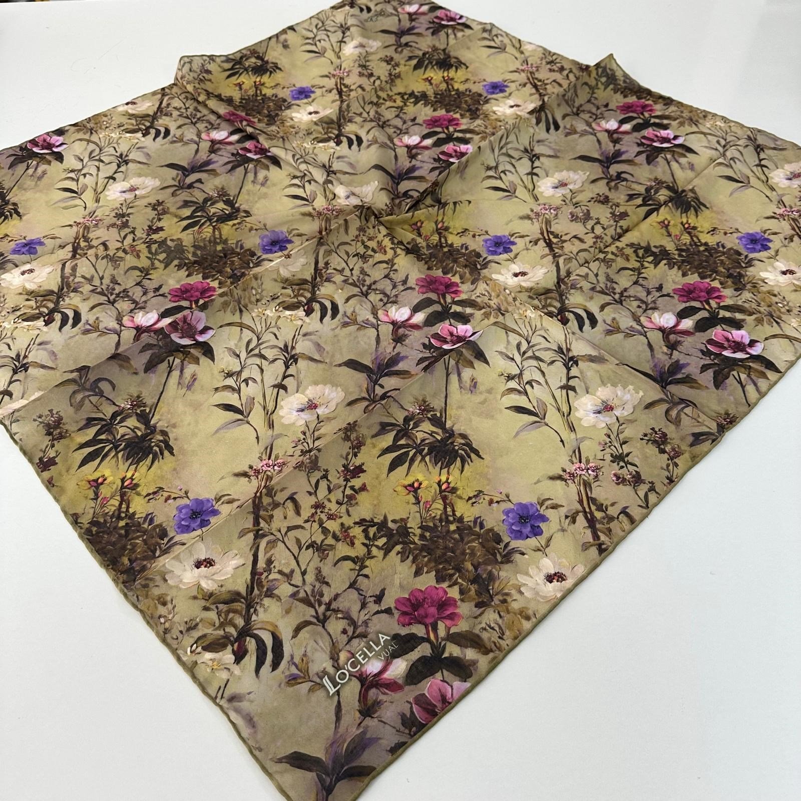 Locella Pamuk Vual Eşarp LDFD1401
