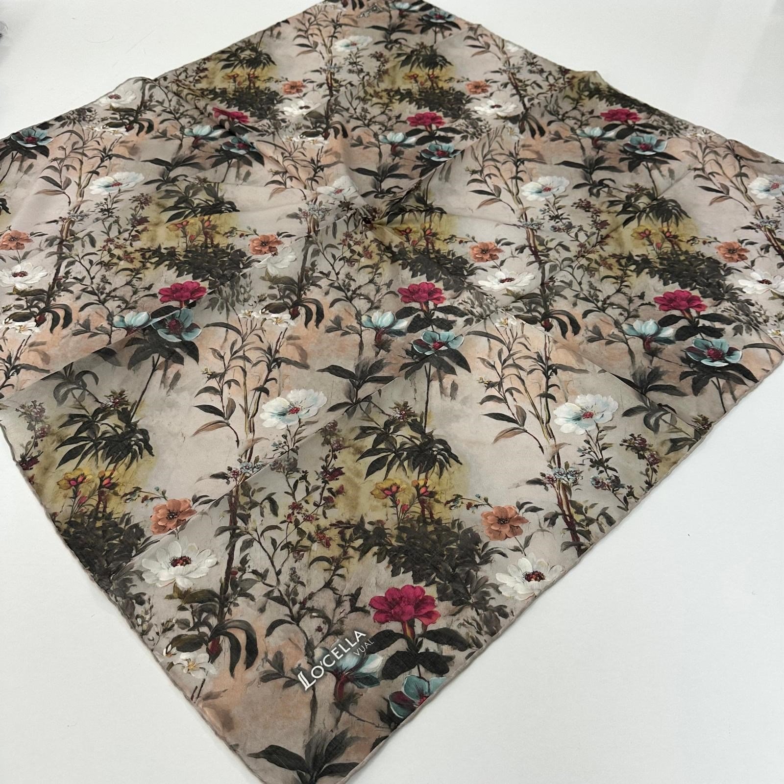 Locella Pamuk Vual Eşarp LDFD1407
