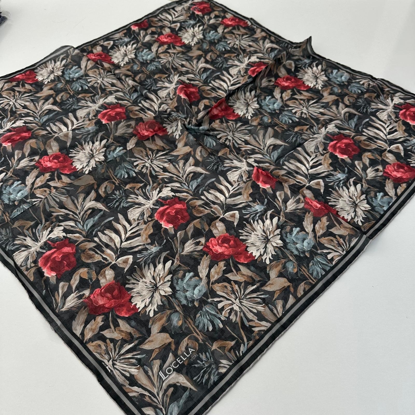 Locella Pamuk Vual Eşarp LDFD1501