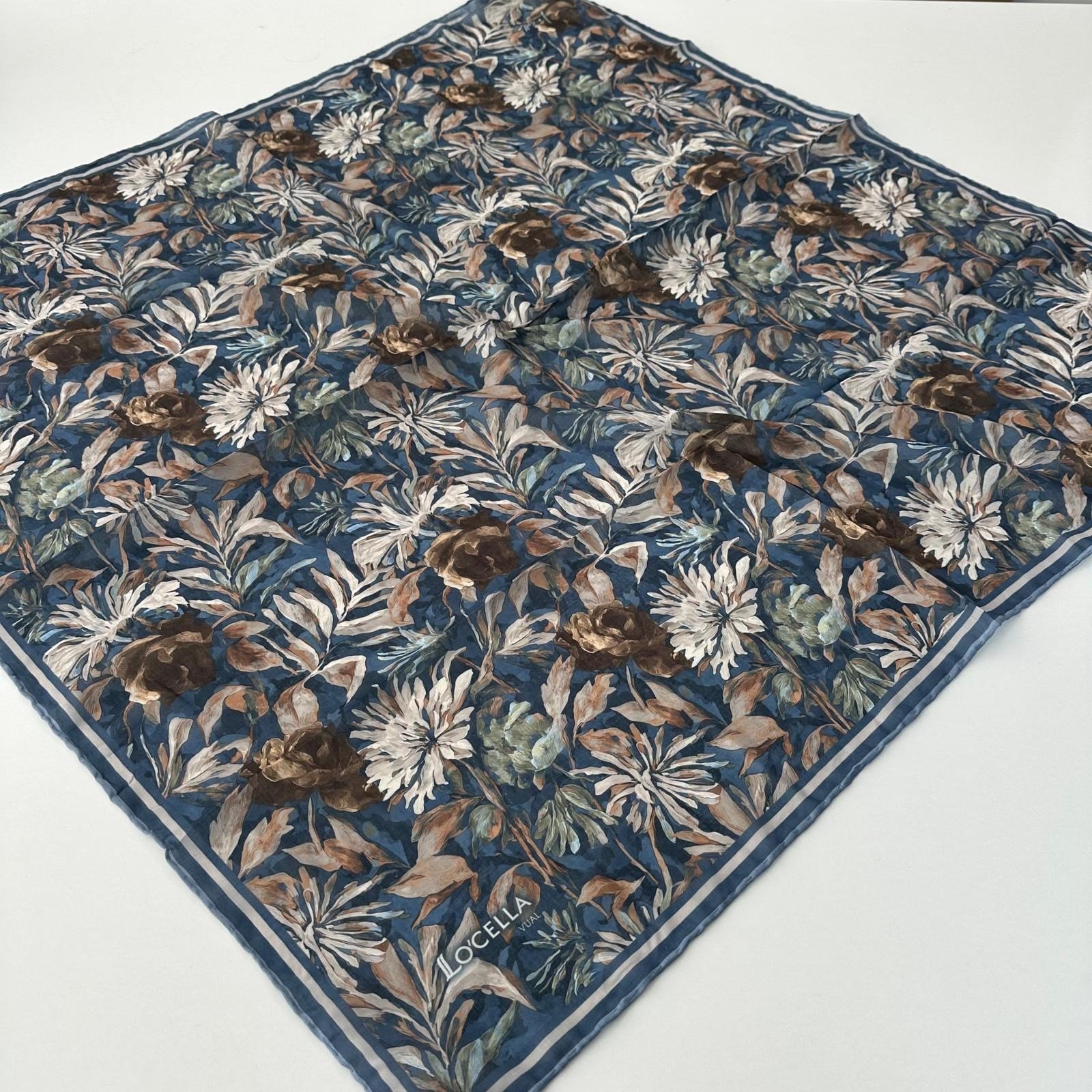 Locella Pamuk Vual Eşarp LDFD1503