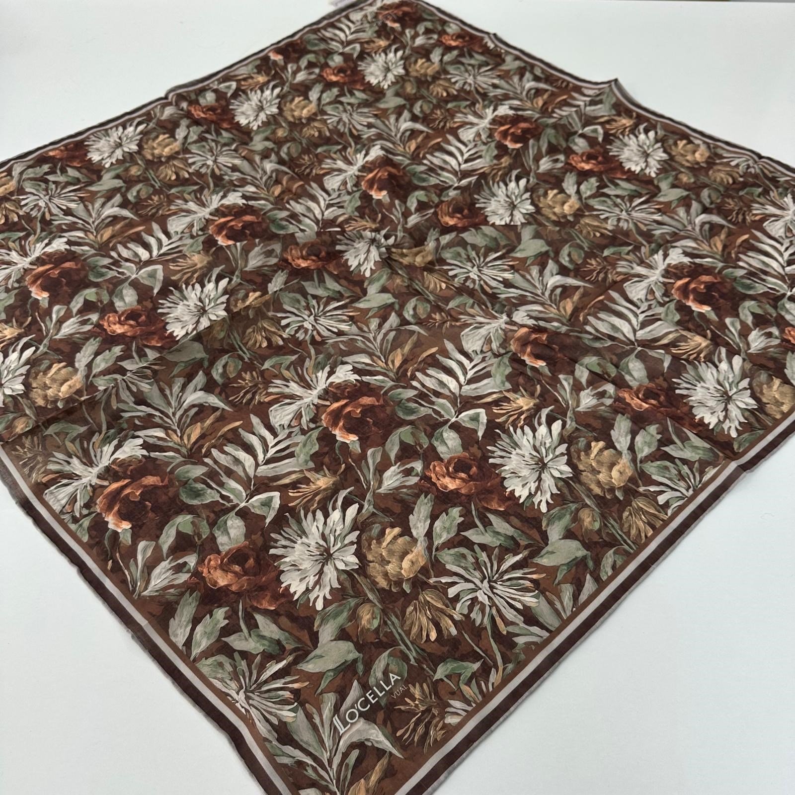 Locella Pamuk Vual Eşarp LDFD1505