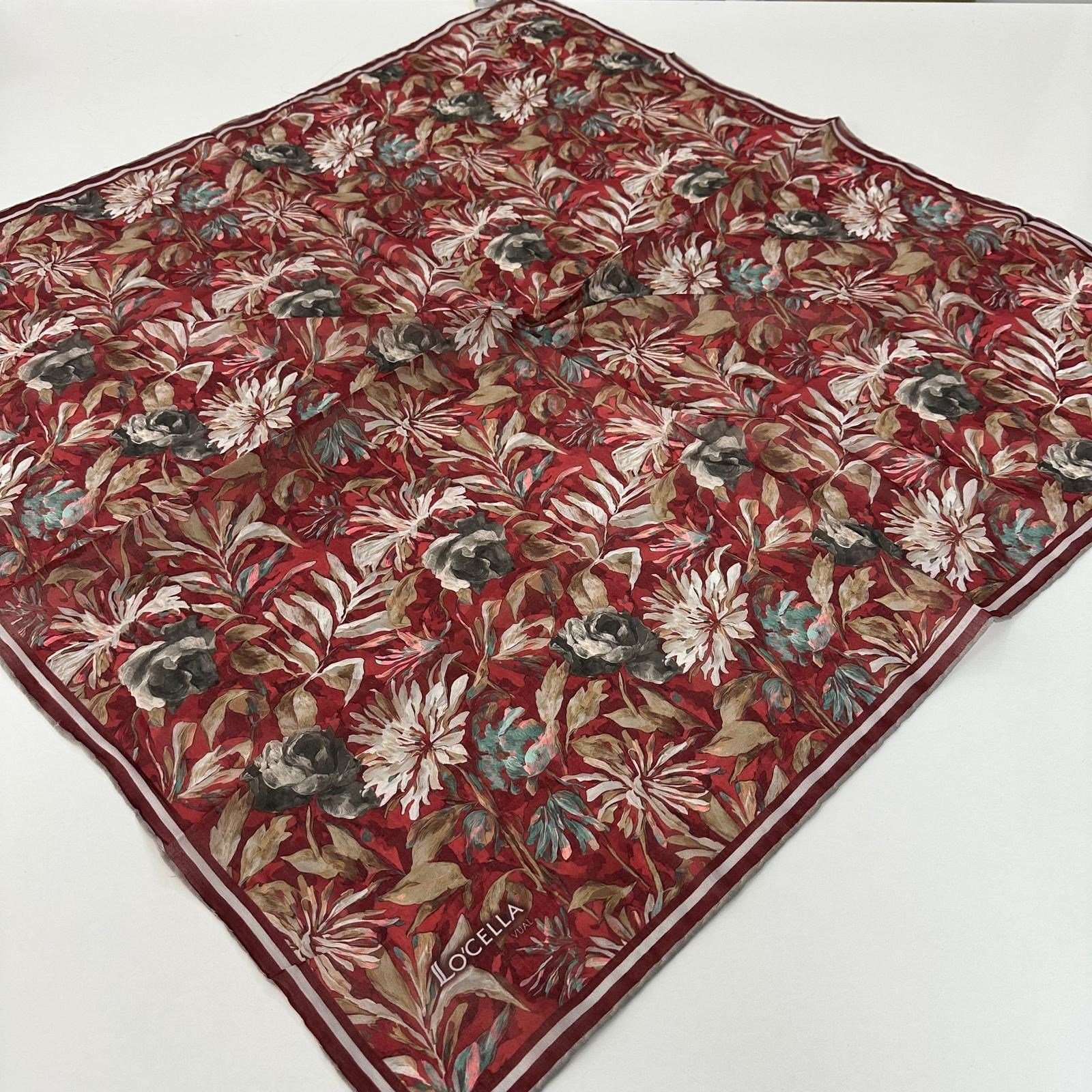 Locella Pamuk Vual Eşarp LDFD1508