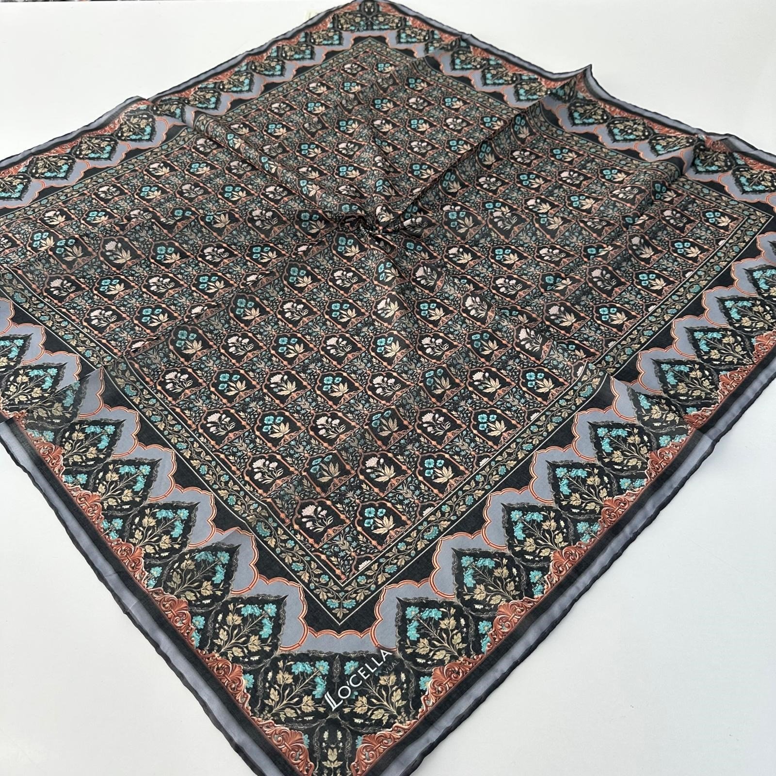 Locella Pamuk Vual Eşarp LDFD1701