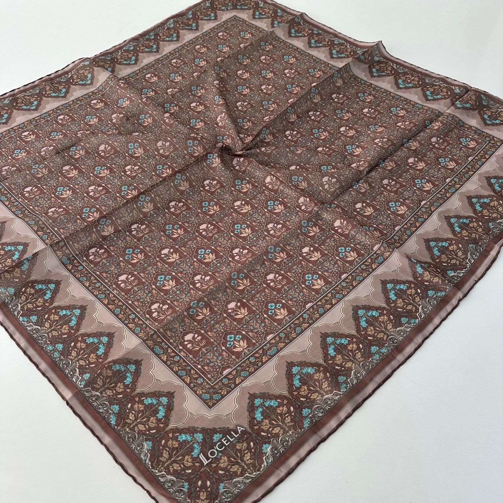 Locella Pamuk Vual Eşarp LDFD1702