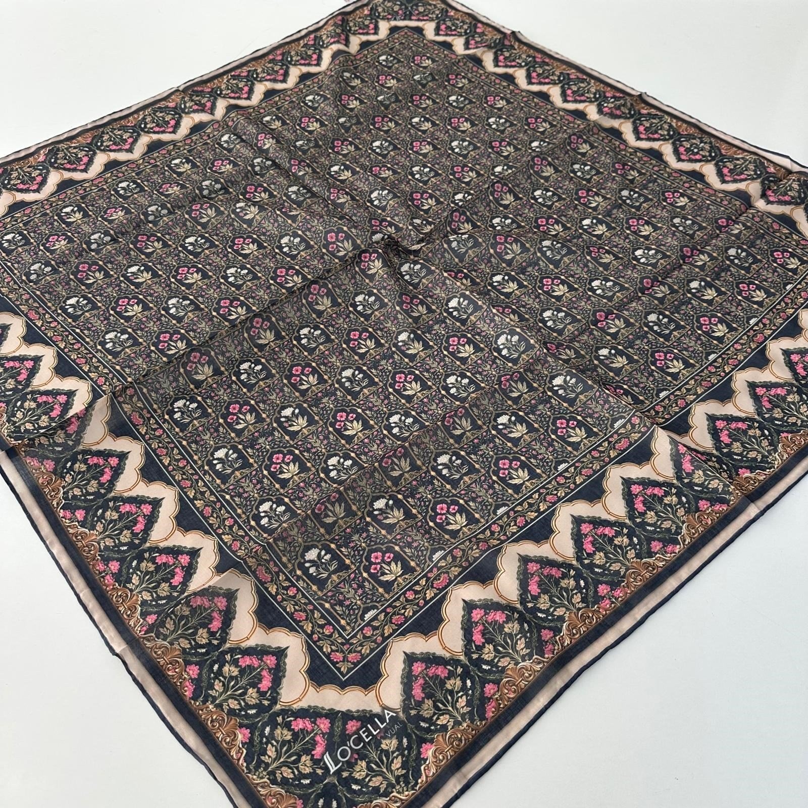 Locella Pamuk Vual Eşarp LDFD1703