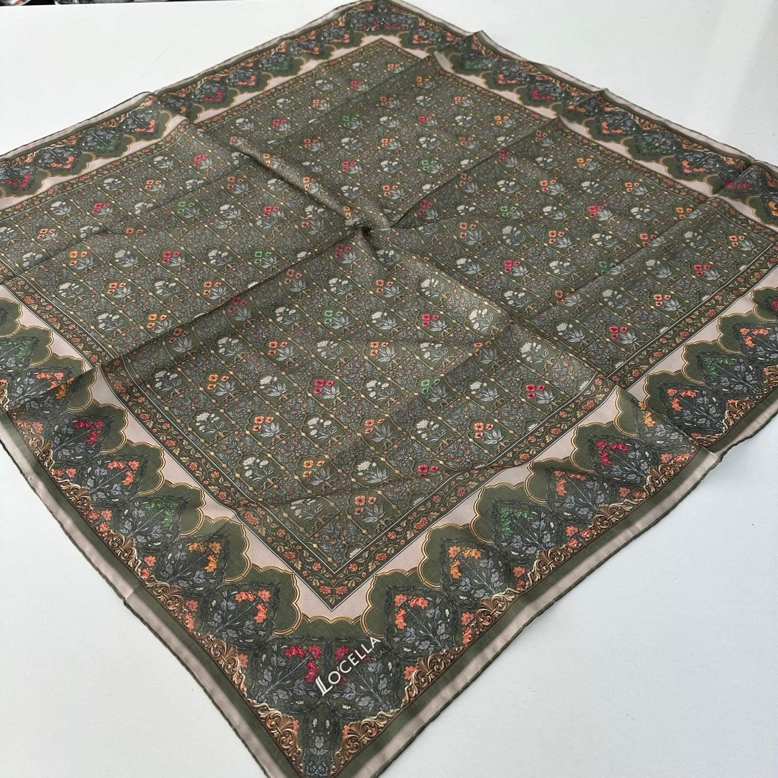 Locella Pamuk Vual Eşarp LDFD1706