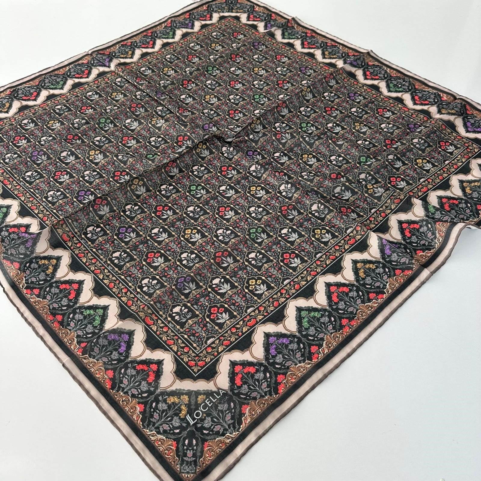 Locella Pamuk Vual Eşarp LDFD1711