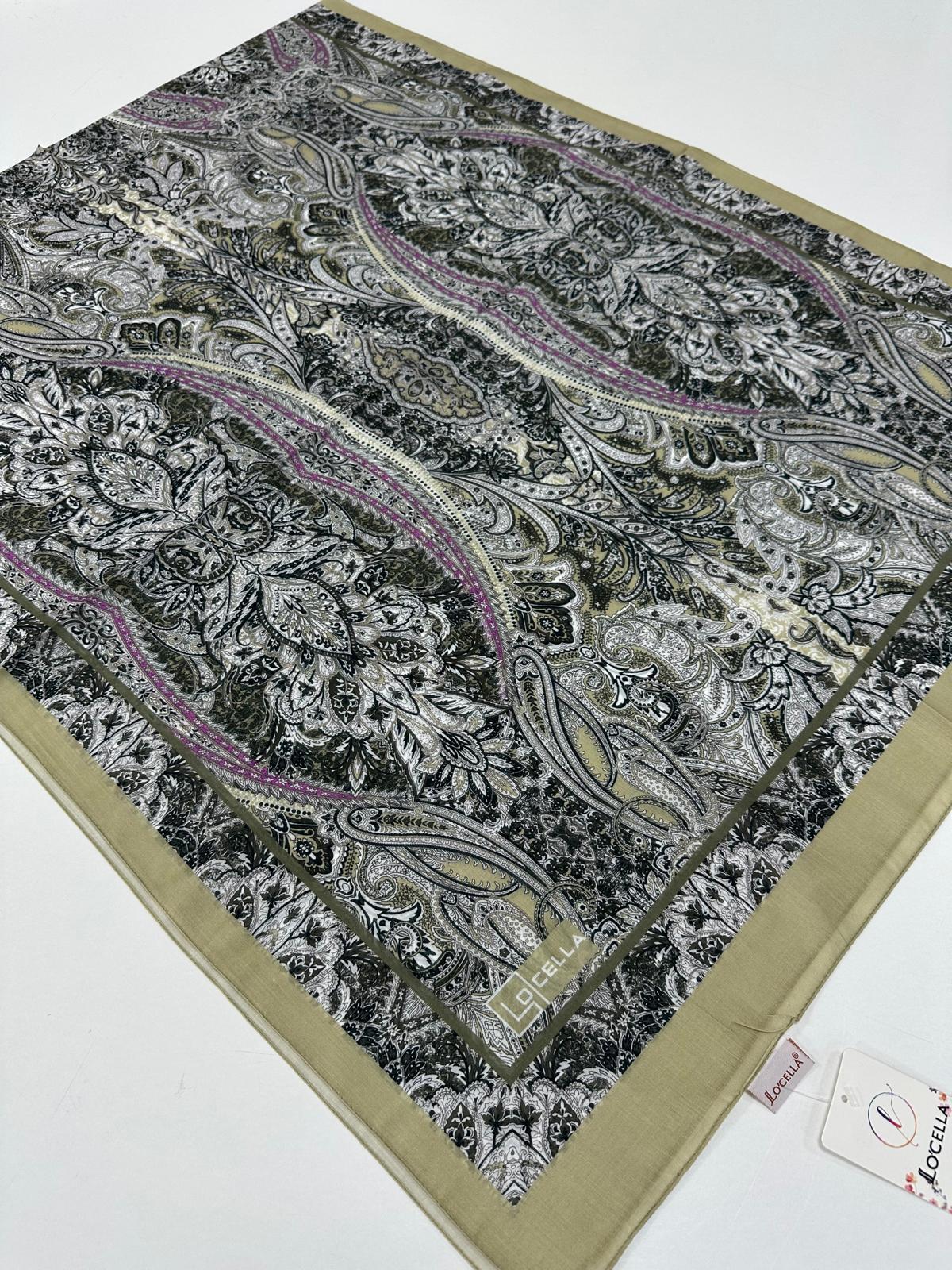 Locella Pamuk Vual Şal LDSE0106