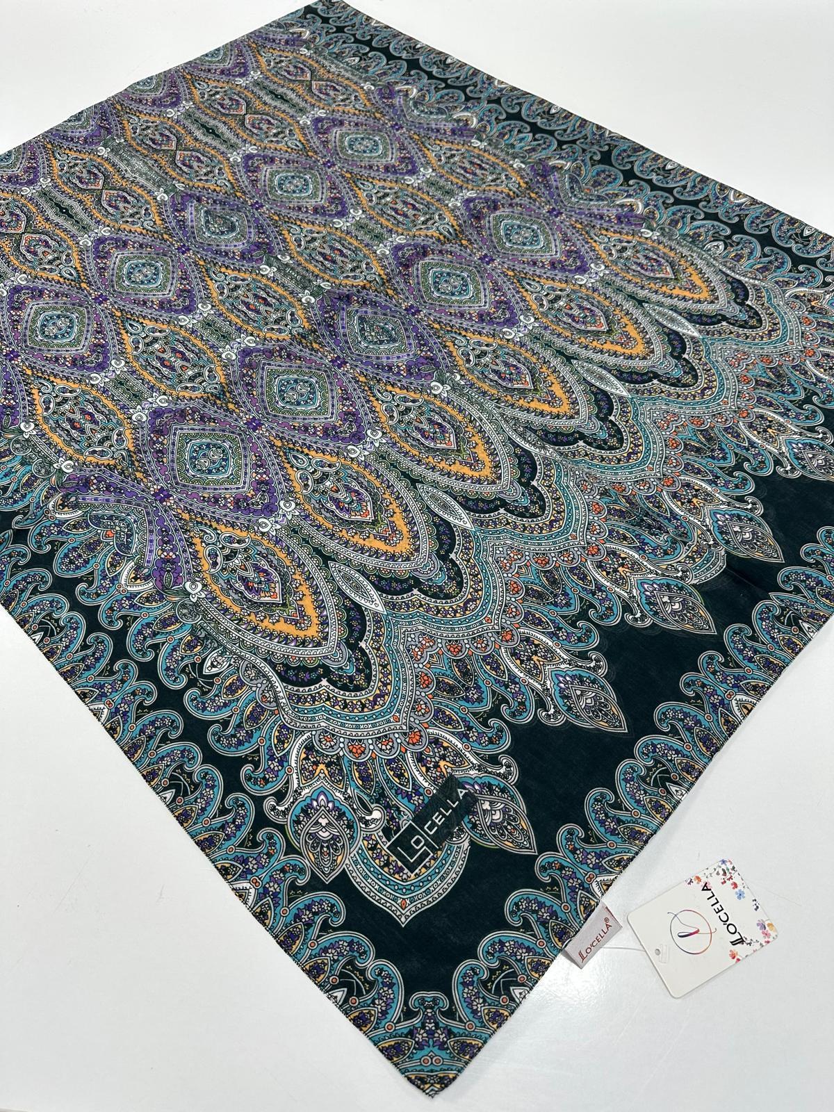 Locella Pamuk Vual Şal LDSE0201