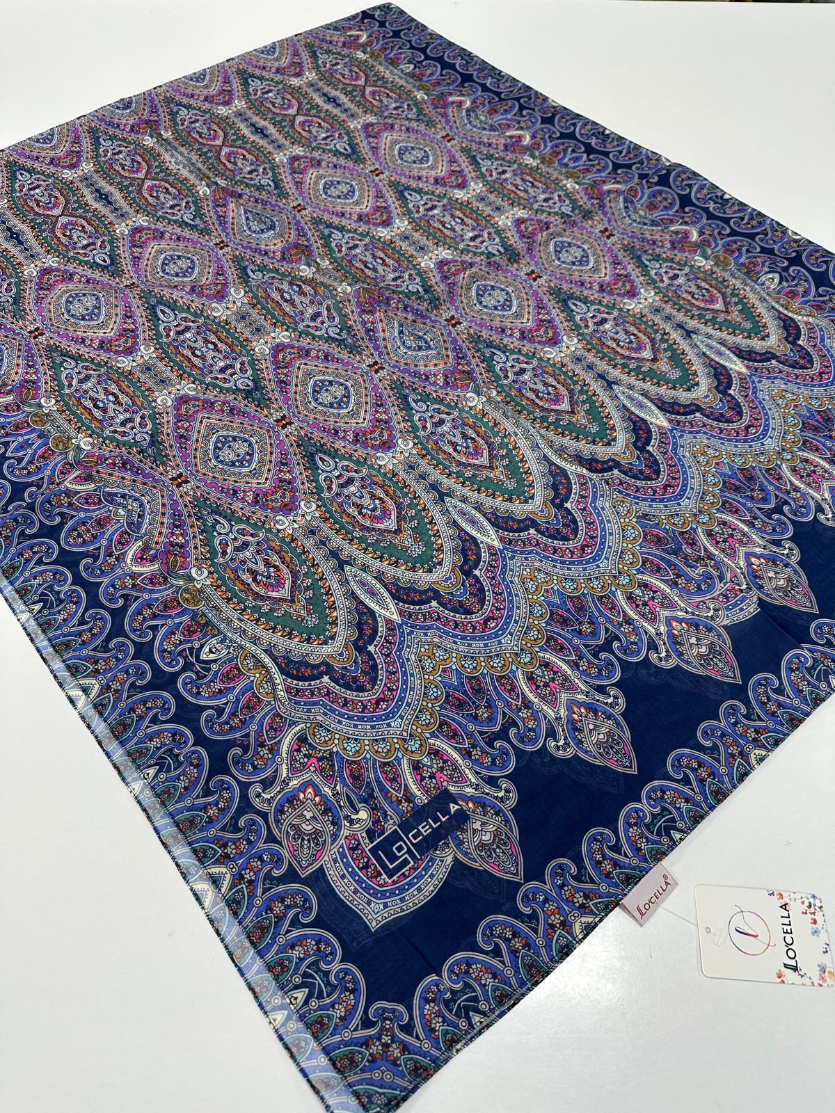 Locella Pamuk Vual Şal LDSE0203