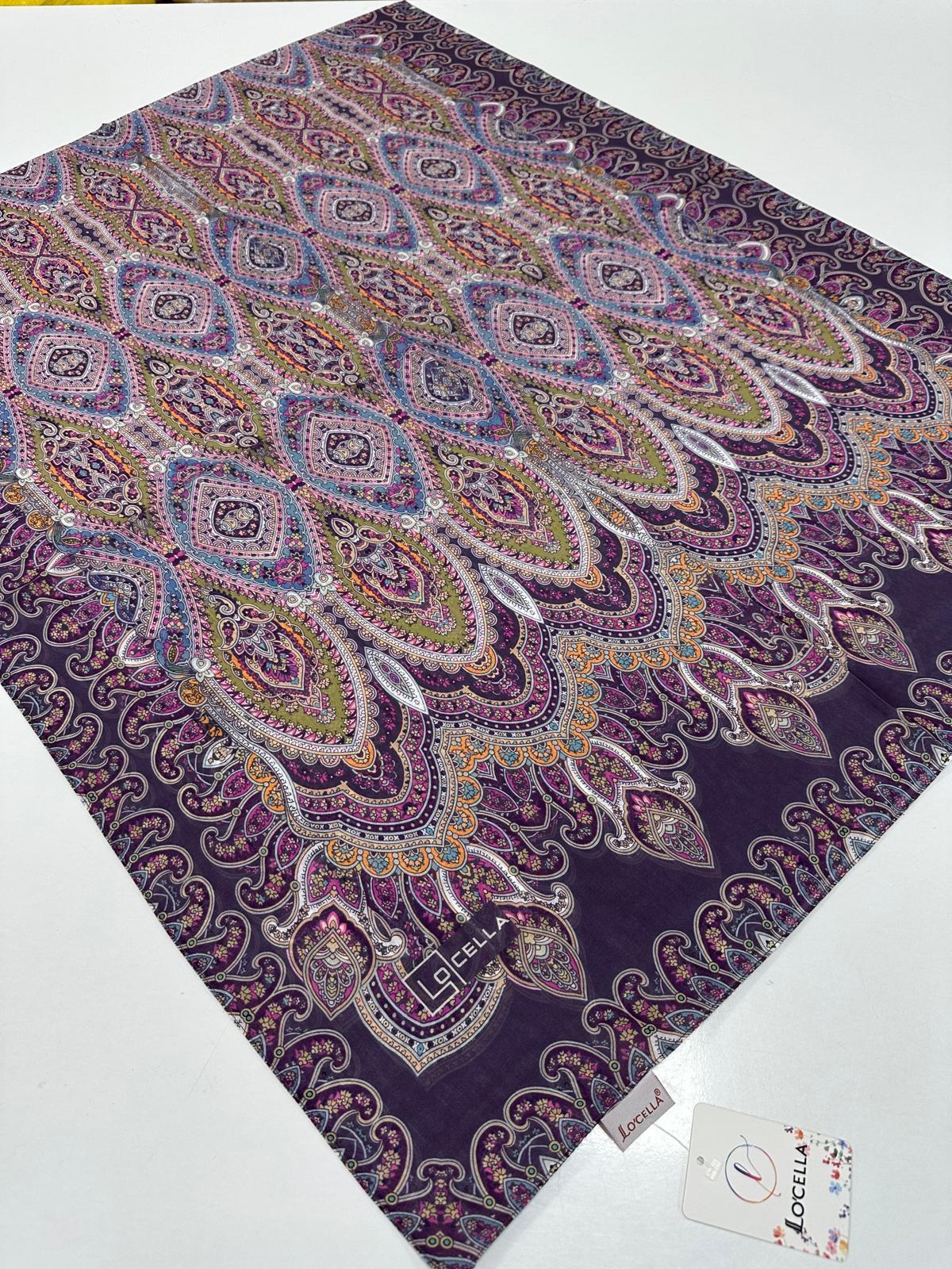 Locella Pamuk Vual Şal LDSE0210