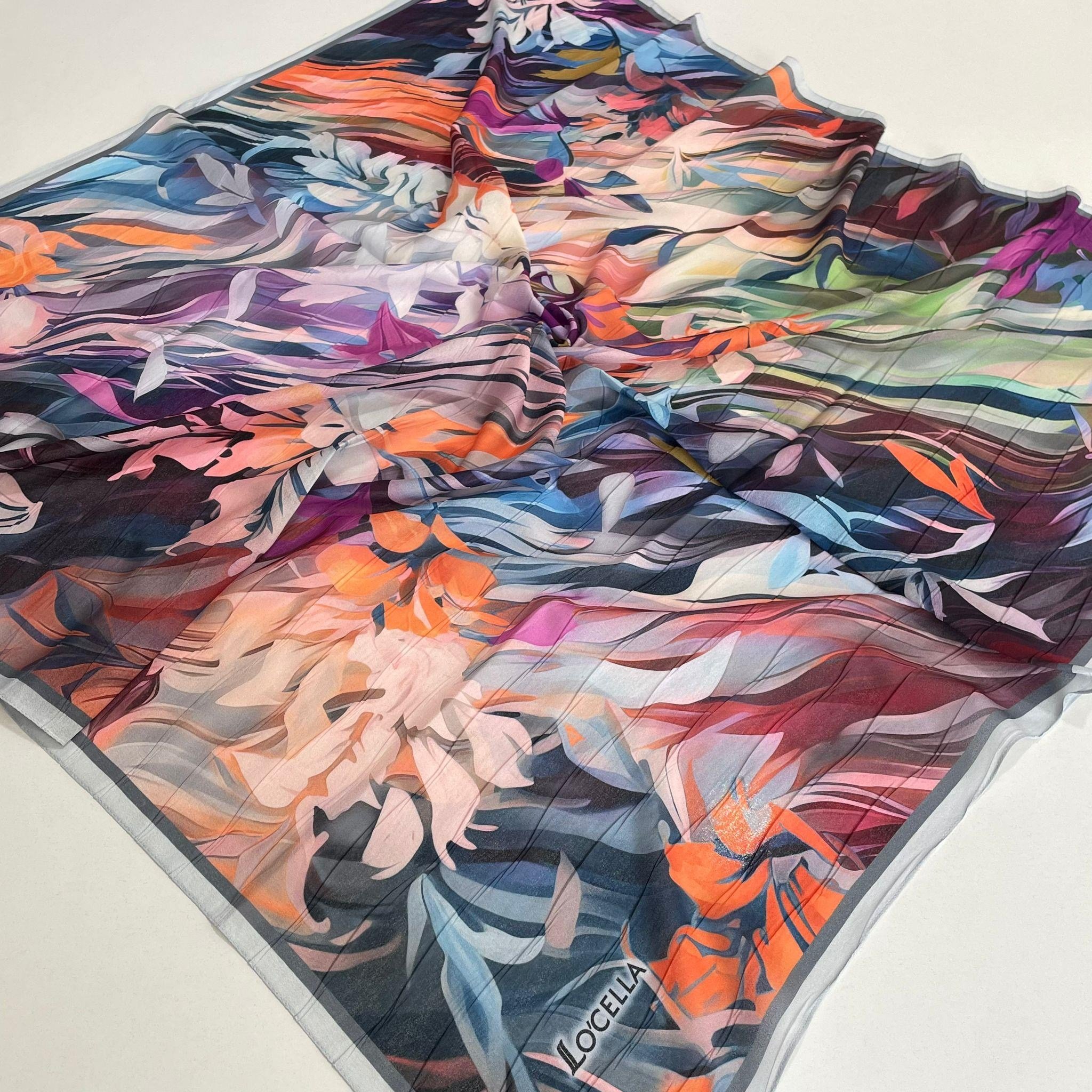 Locella Pliseli Eşarp LDFP0206