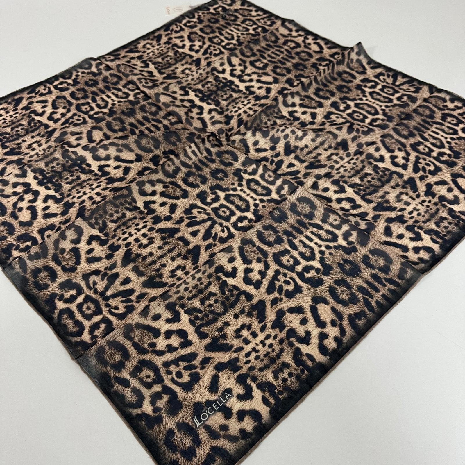 Locella Soft Pamuklu Eşarp Lacivert LDFF5402