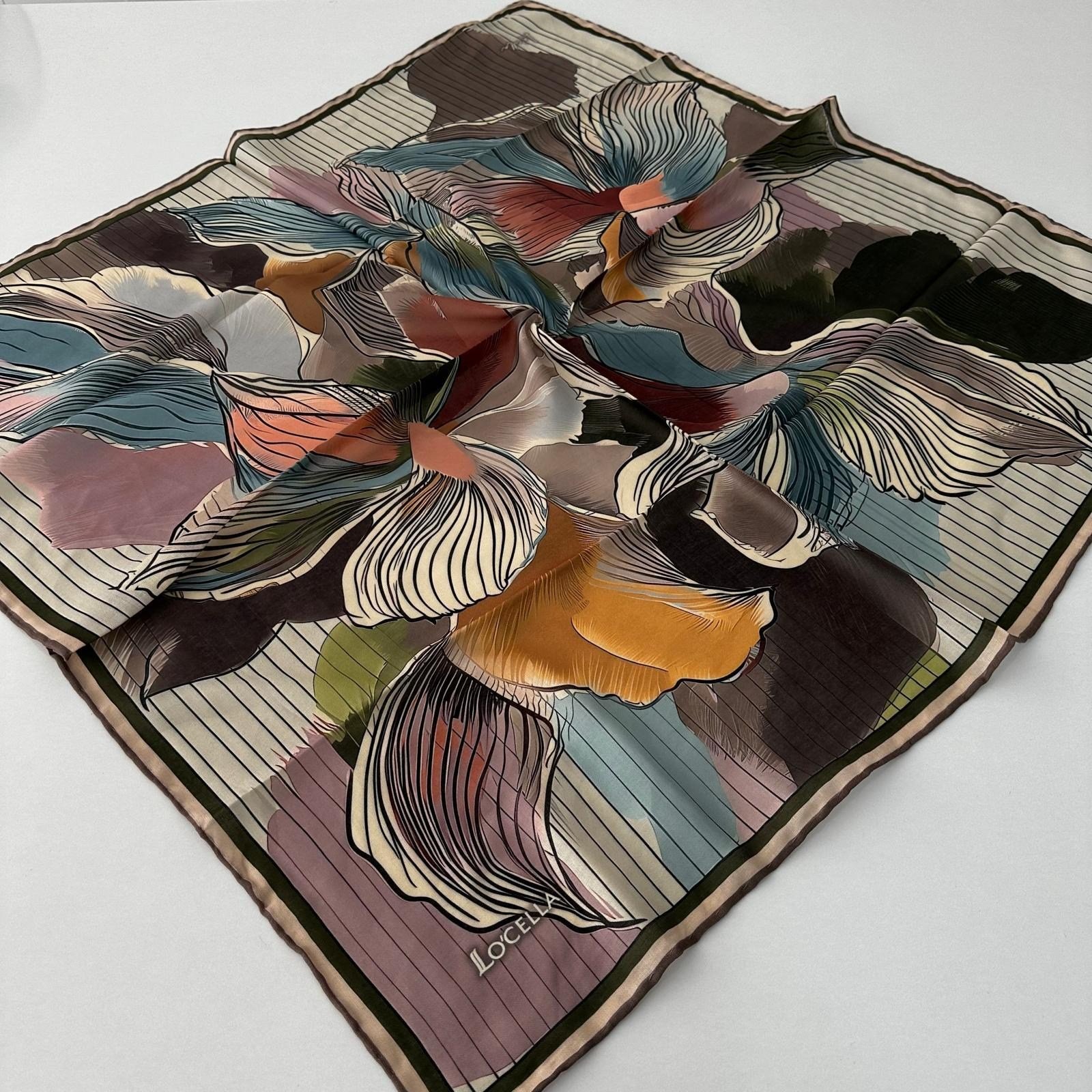Locella Soft Pamuklu Eşarp LDFA8308