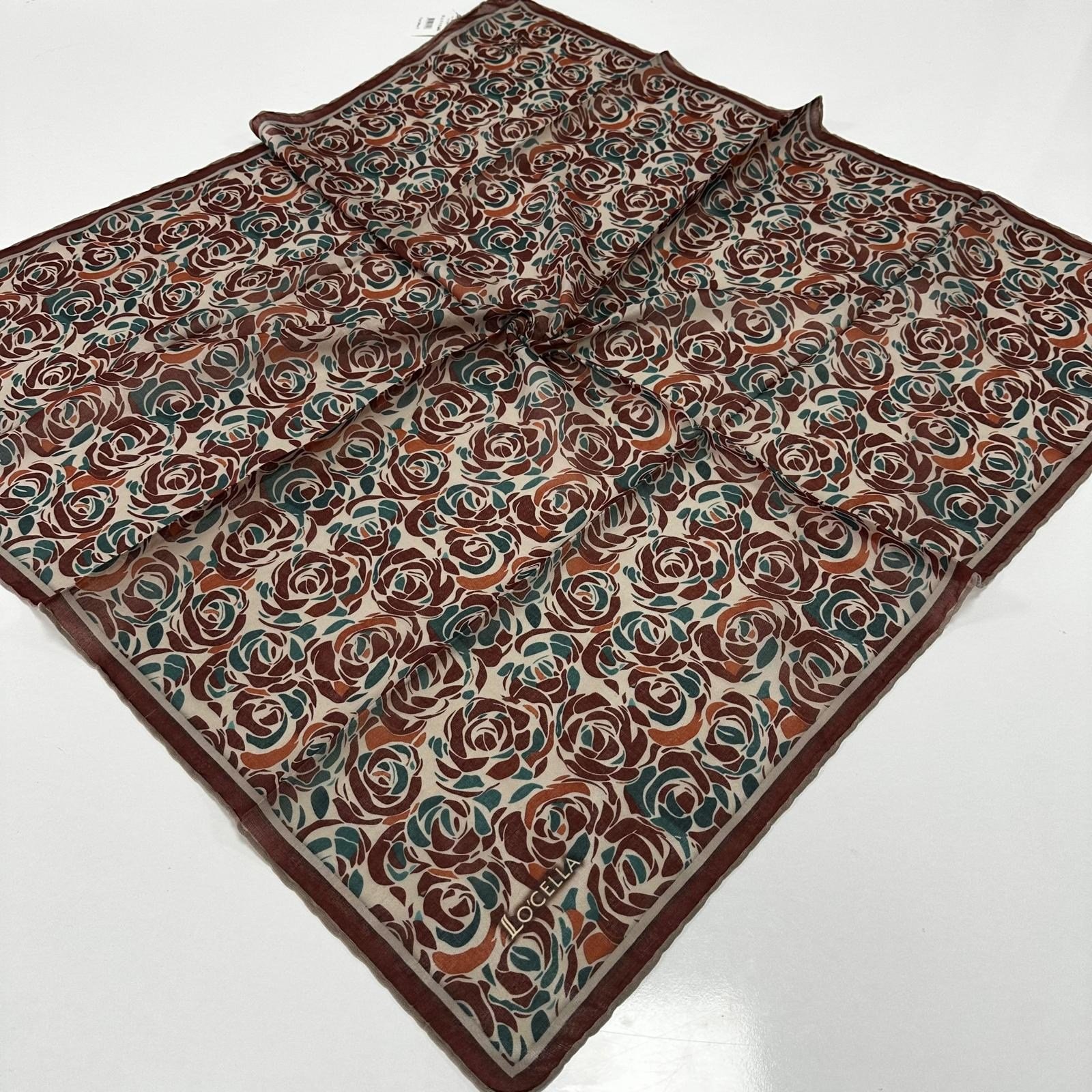Locella Soft Pamuklu Eşarp LDFB1906