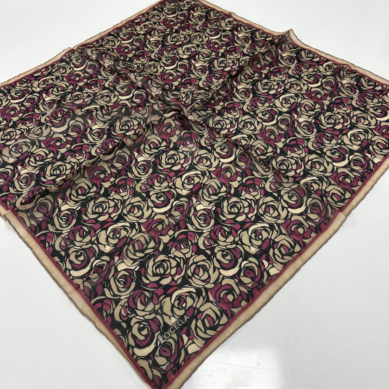 Locella Soft Pamuklu Eşarp LDFB1914