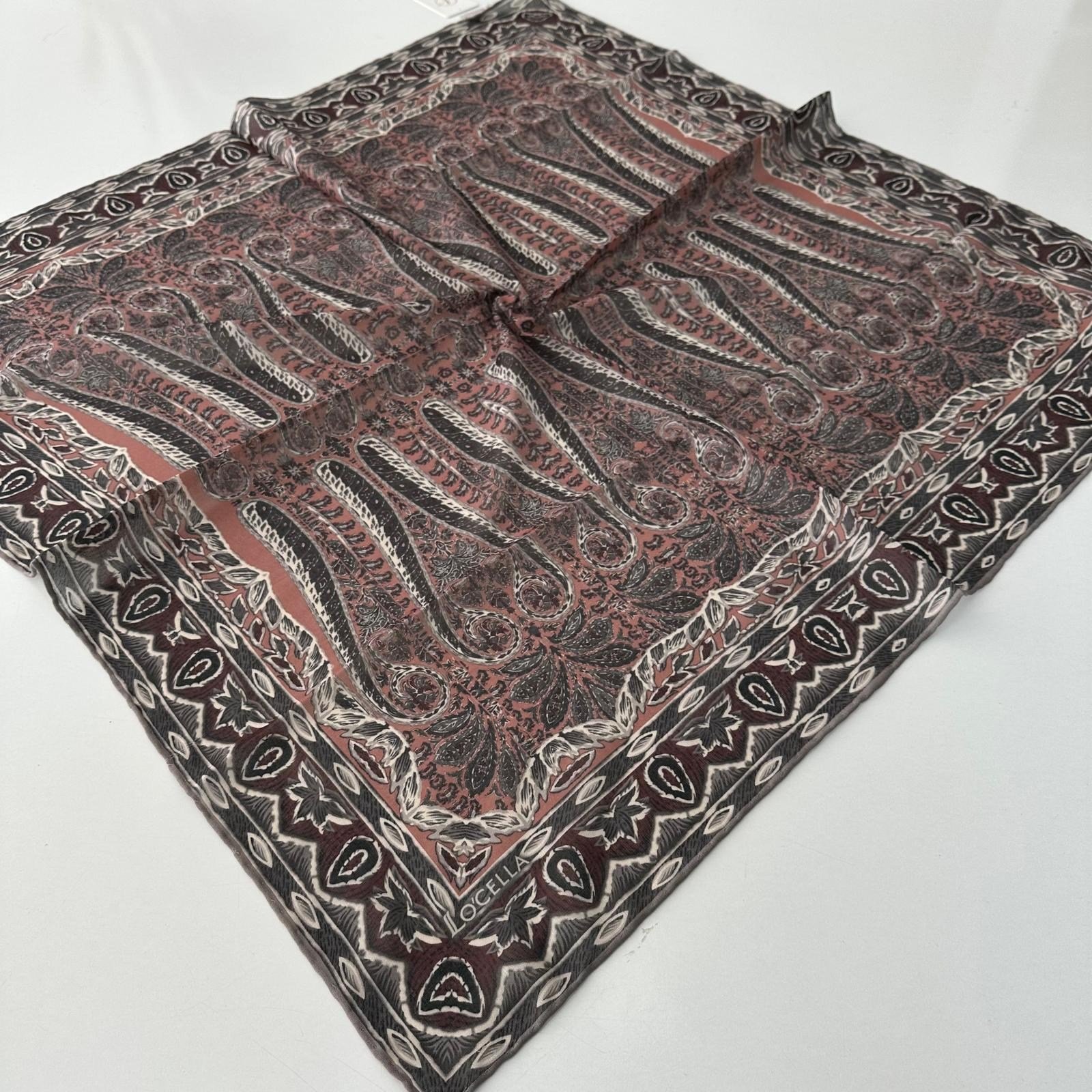 Locella Soft Pamuklu Eşarp LDFB7208