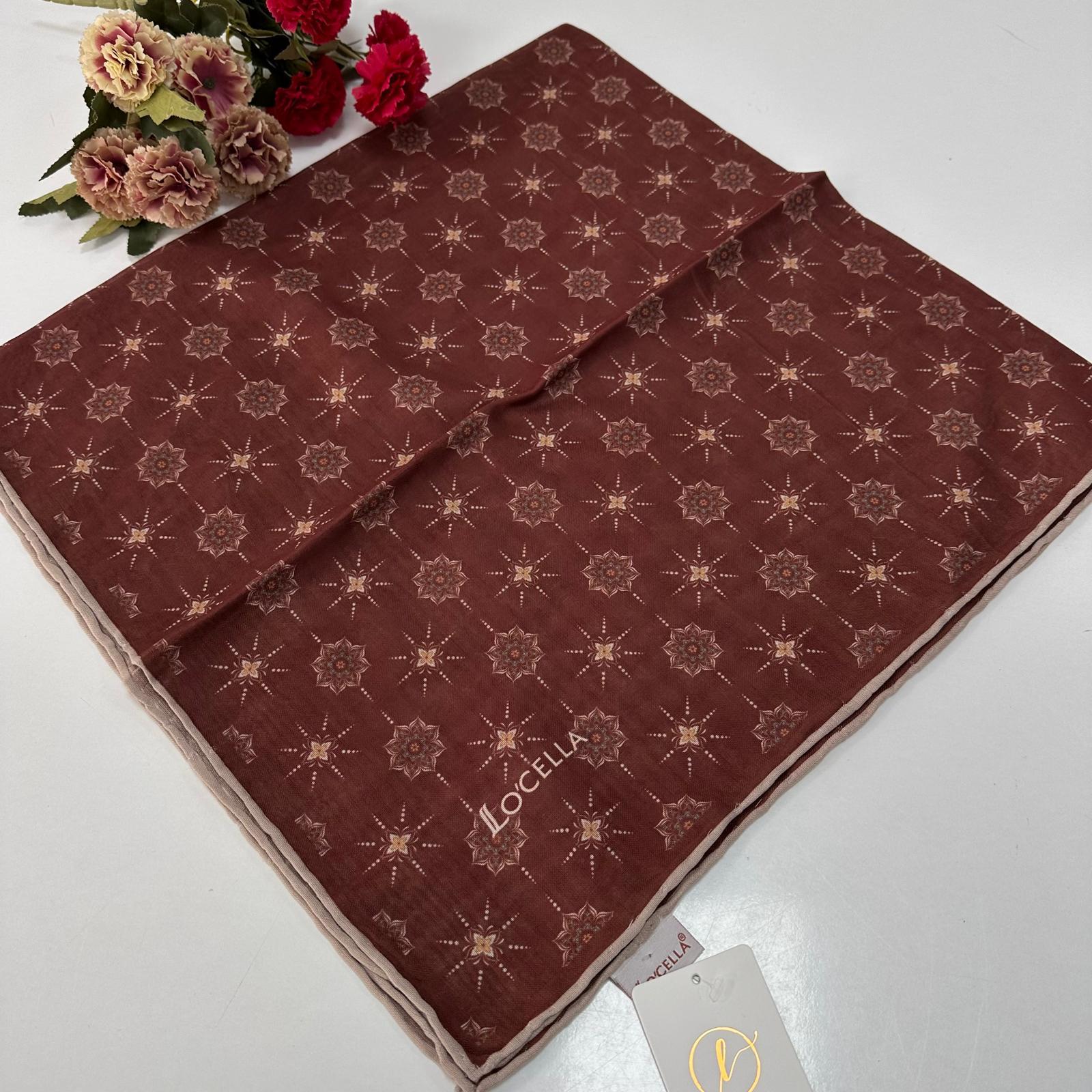 Locella Soft Pamuklu Eşarp LDFB7808