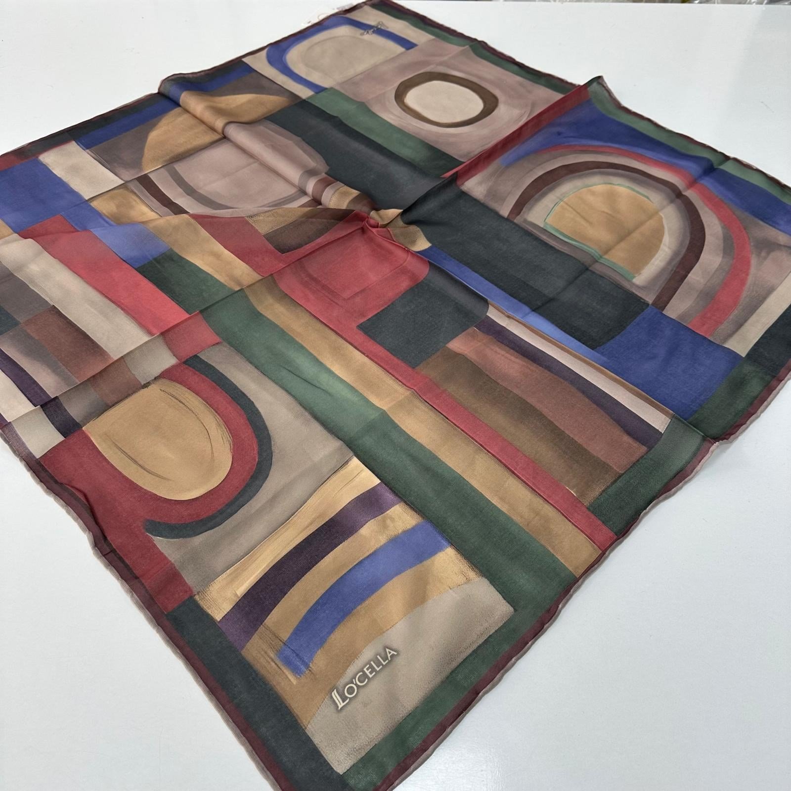 Locella Soft Pamuklu Eşarp LDFB8809