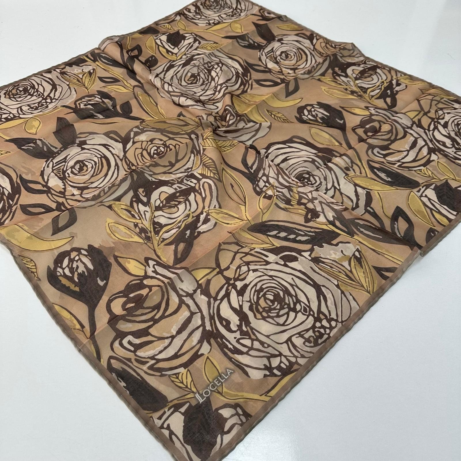 Locella Soft Pamuklu Eşarp LDFB8902