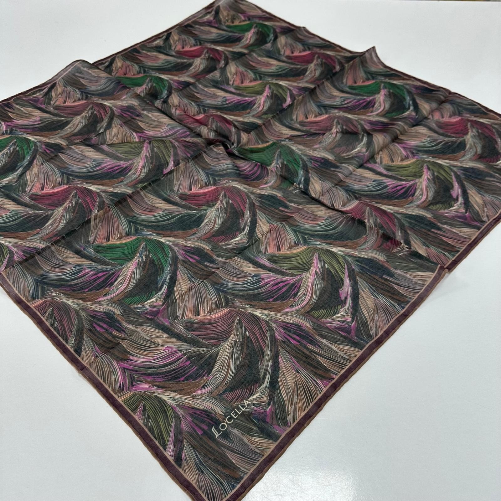 Locella Soft Pamuklu Eşarp LDFB9305