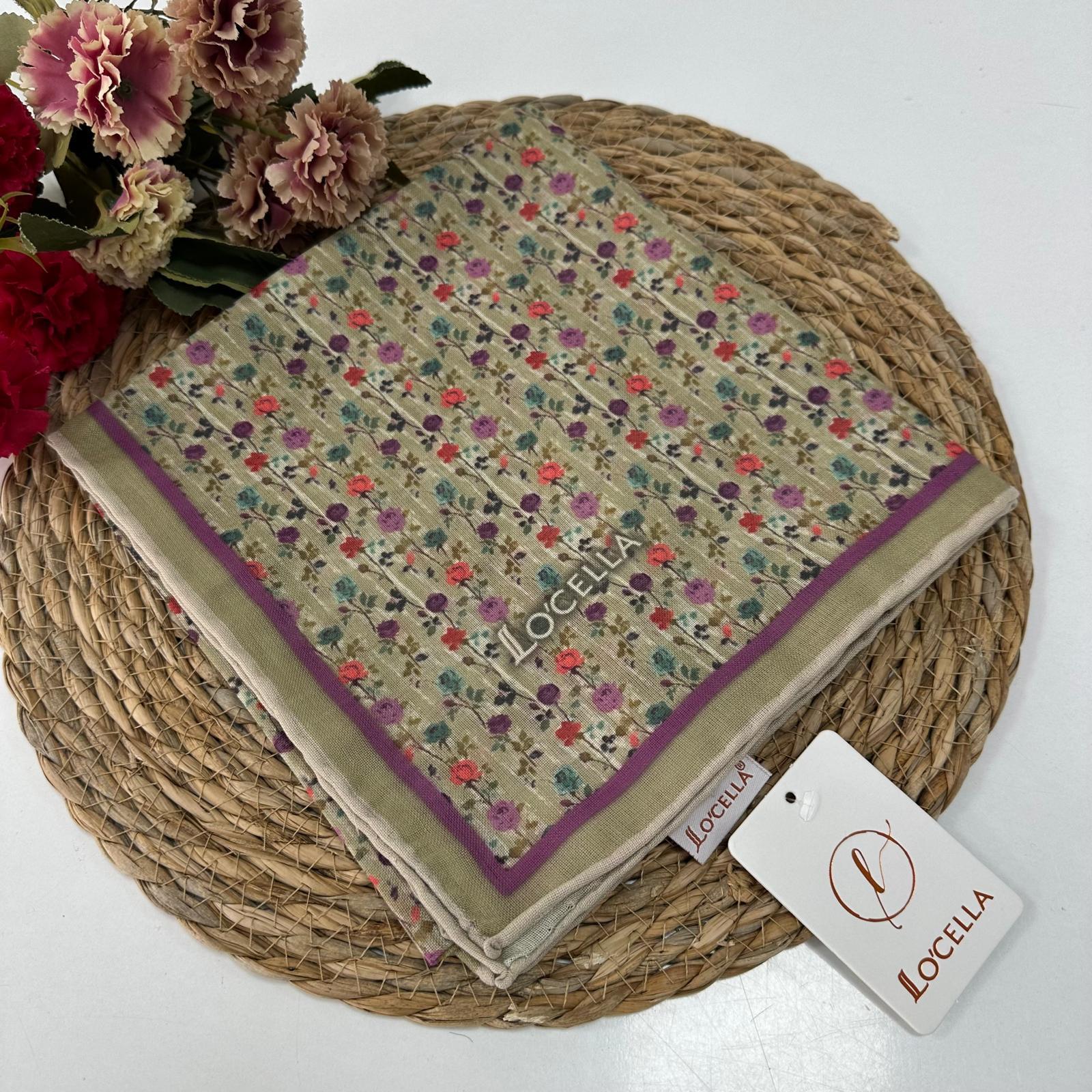 Locella Soft Pamuklu Eşarp LDFC0710