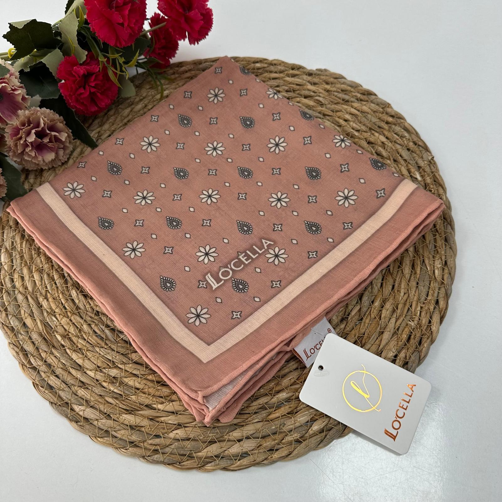 Locella Soft Pamuklu Eşarp LDFC0908