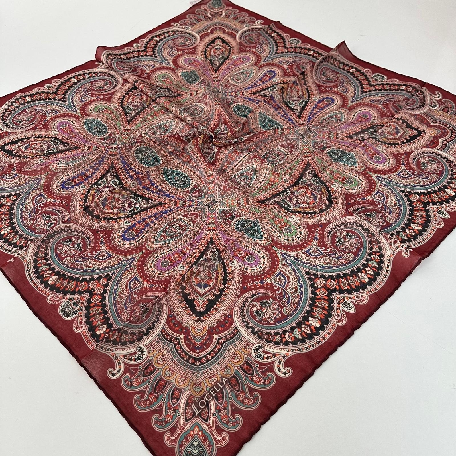 Locella Soft Pamuklu Eşarp LDFC1705