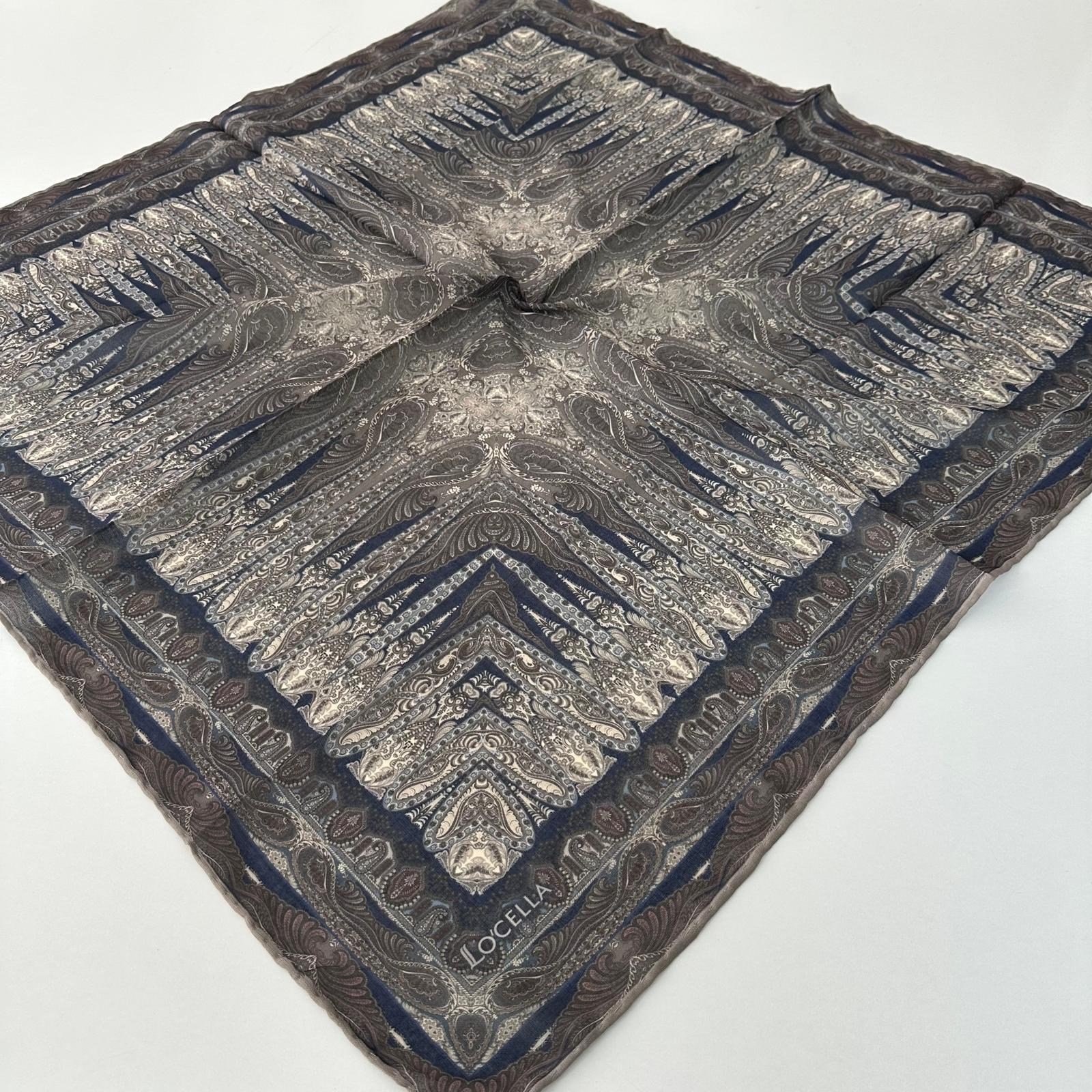 Locella Soft Pamuklu  Eşarp LDFC2405