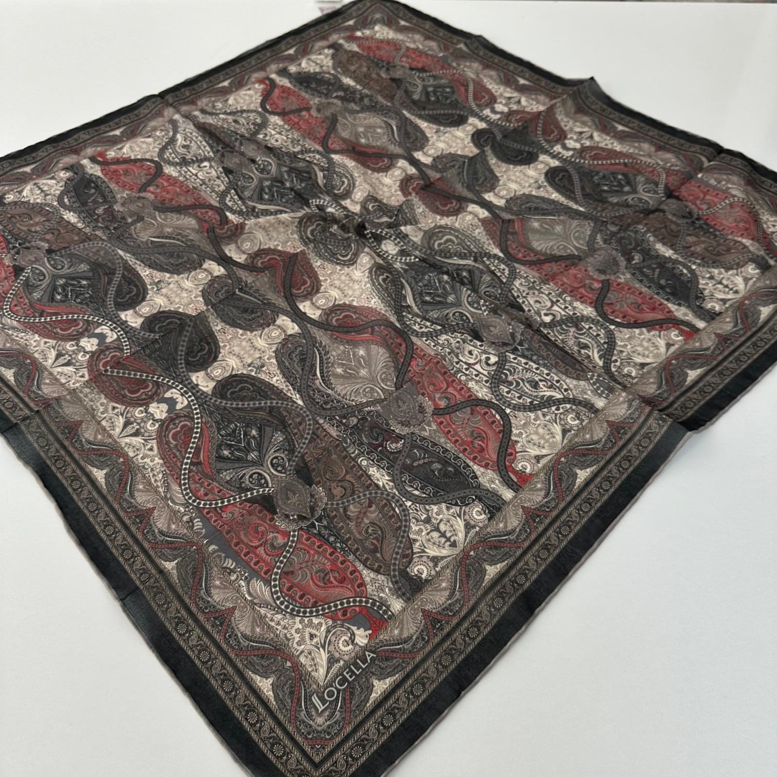 Locella Soft Pamuklu  Eşarp LDFC2502