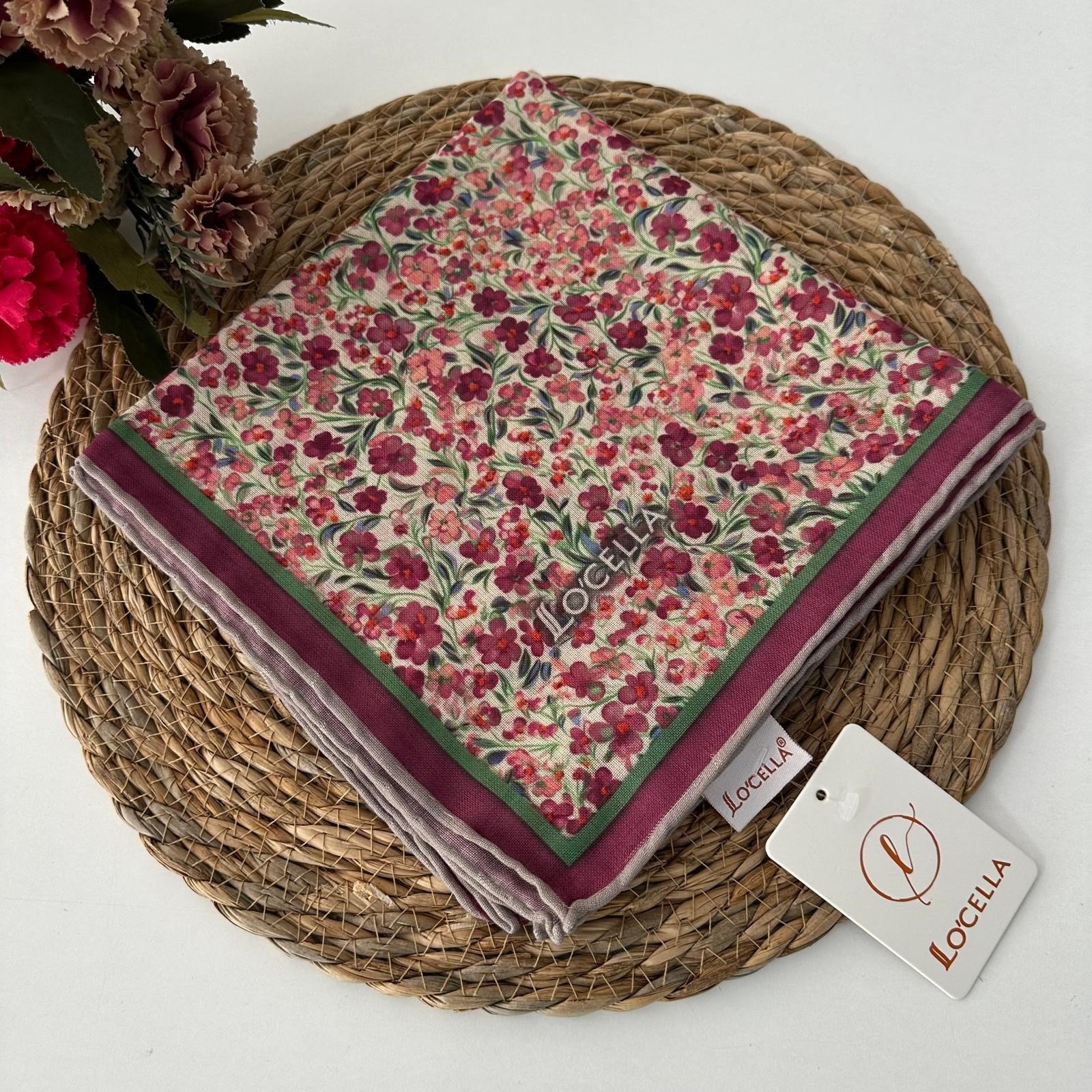 Locella Soft Pamuklu  Eşarp LDFC2602