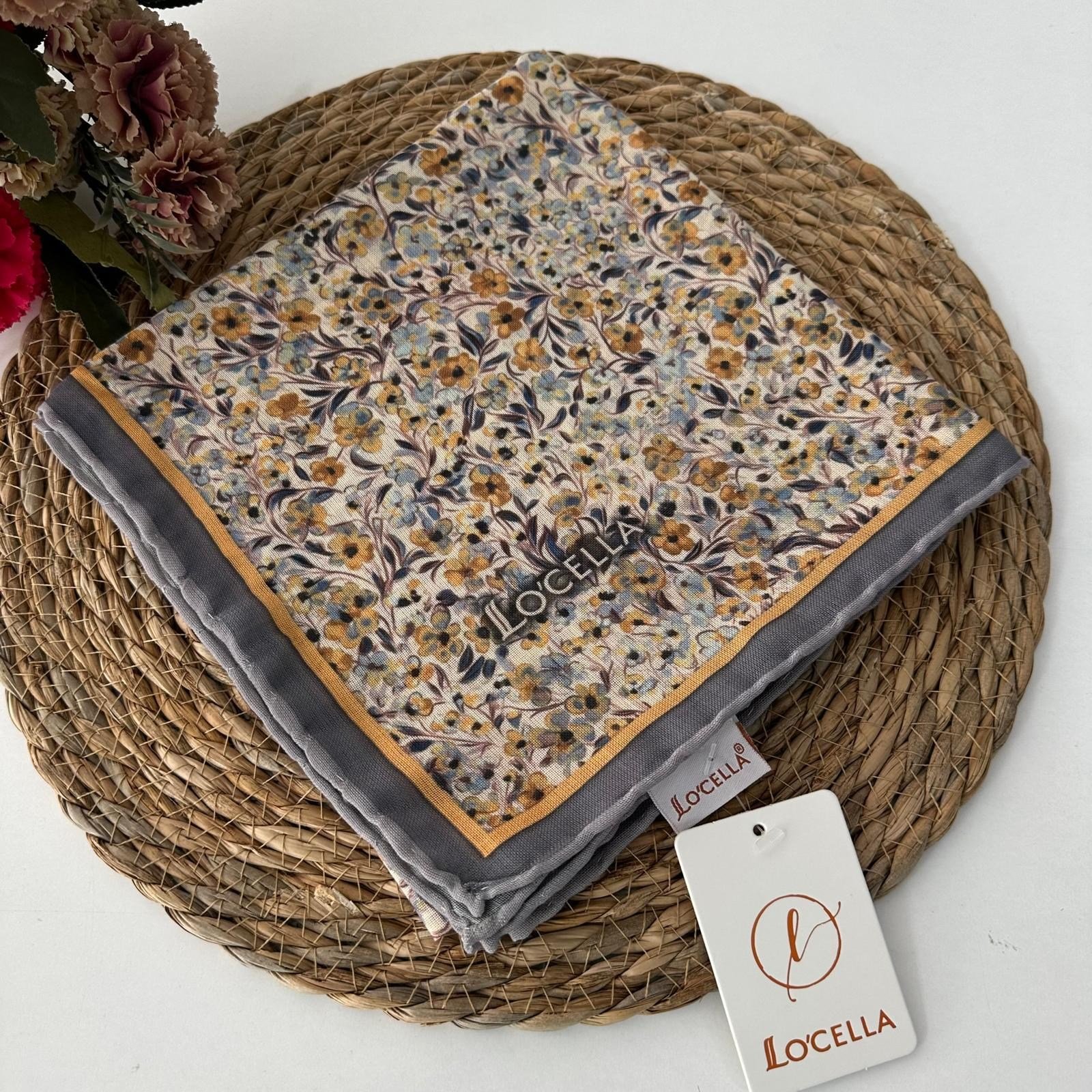 Locella Soft Pamuklu  Eşarp LDFC2604