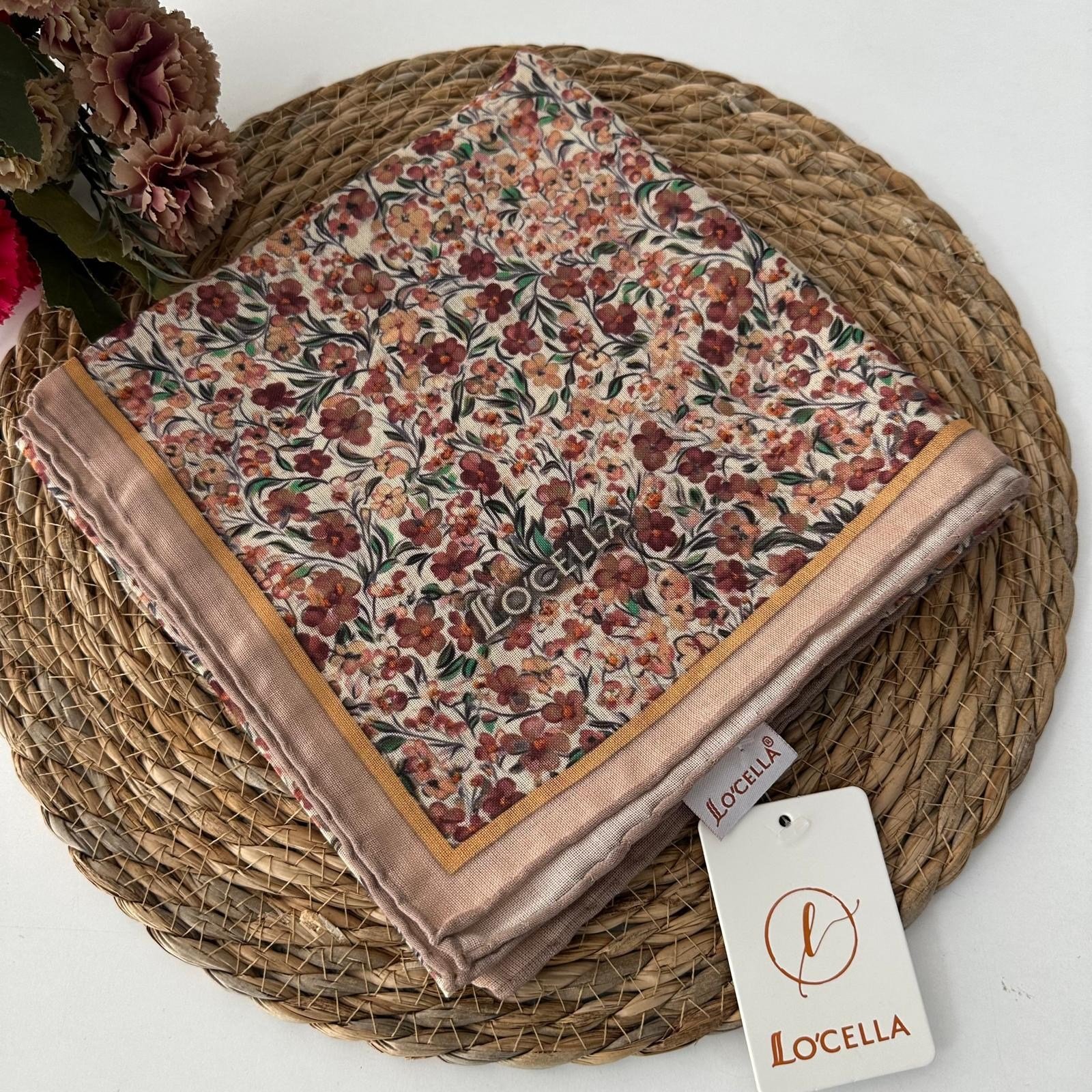 Locella Soft Pamuklu  Eşarp LDFC2607