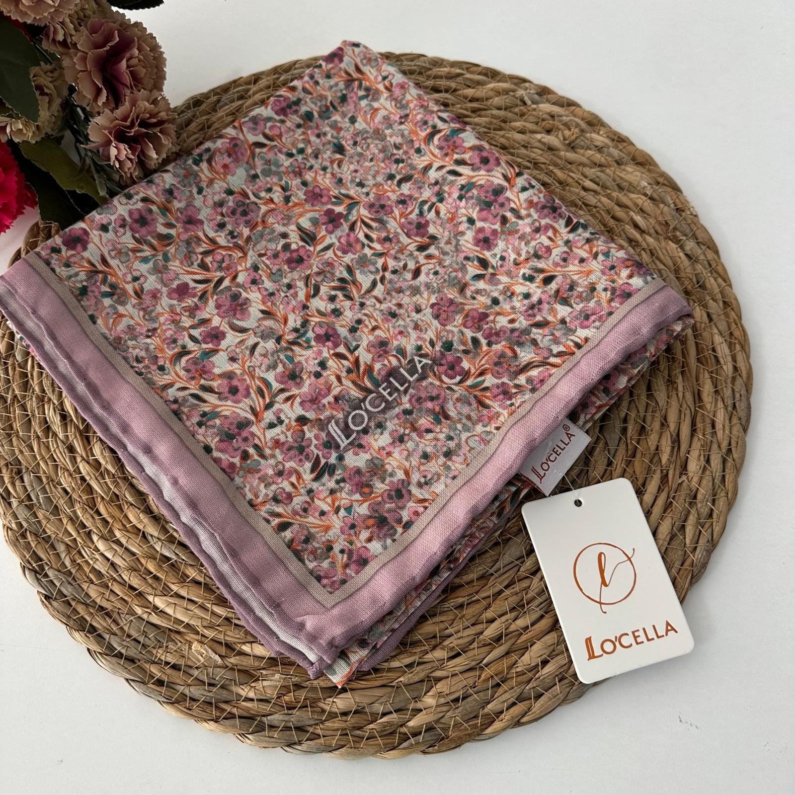 Locella Soft Pamuklu  Eşarp LDFC2608