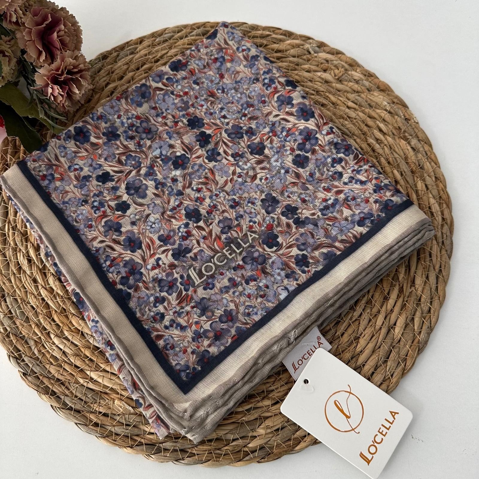 Locella Soft Pamuklu  Eşarp LDFC2610