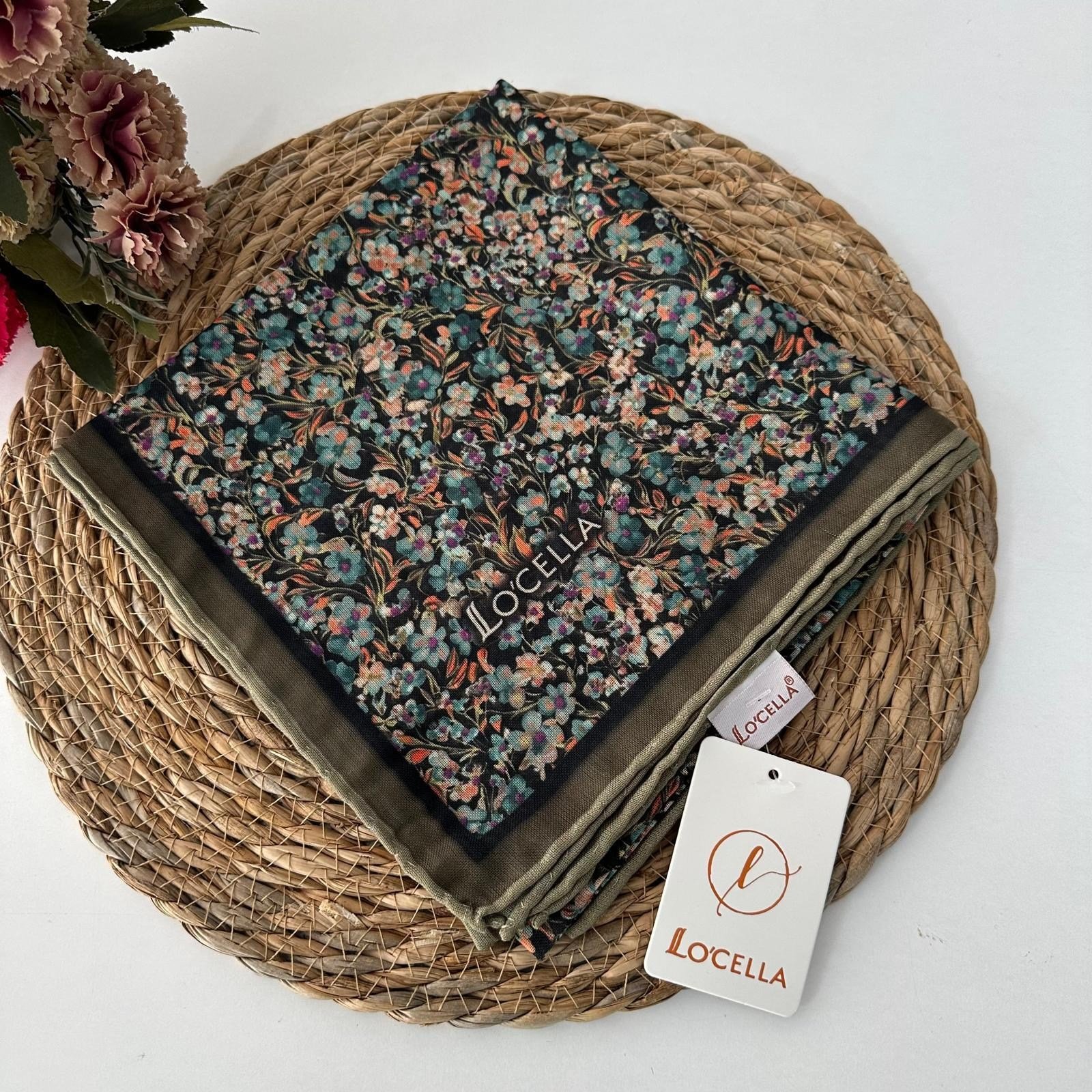 Locella Soft Pamuklu  Eşarp LDFC2613