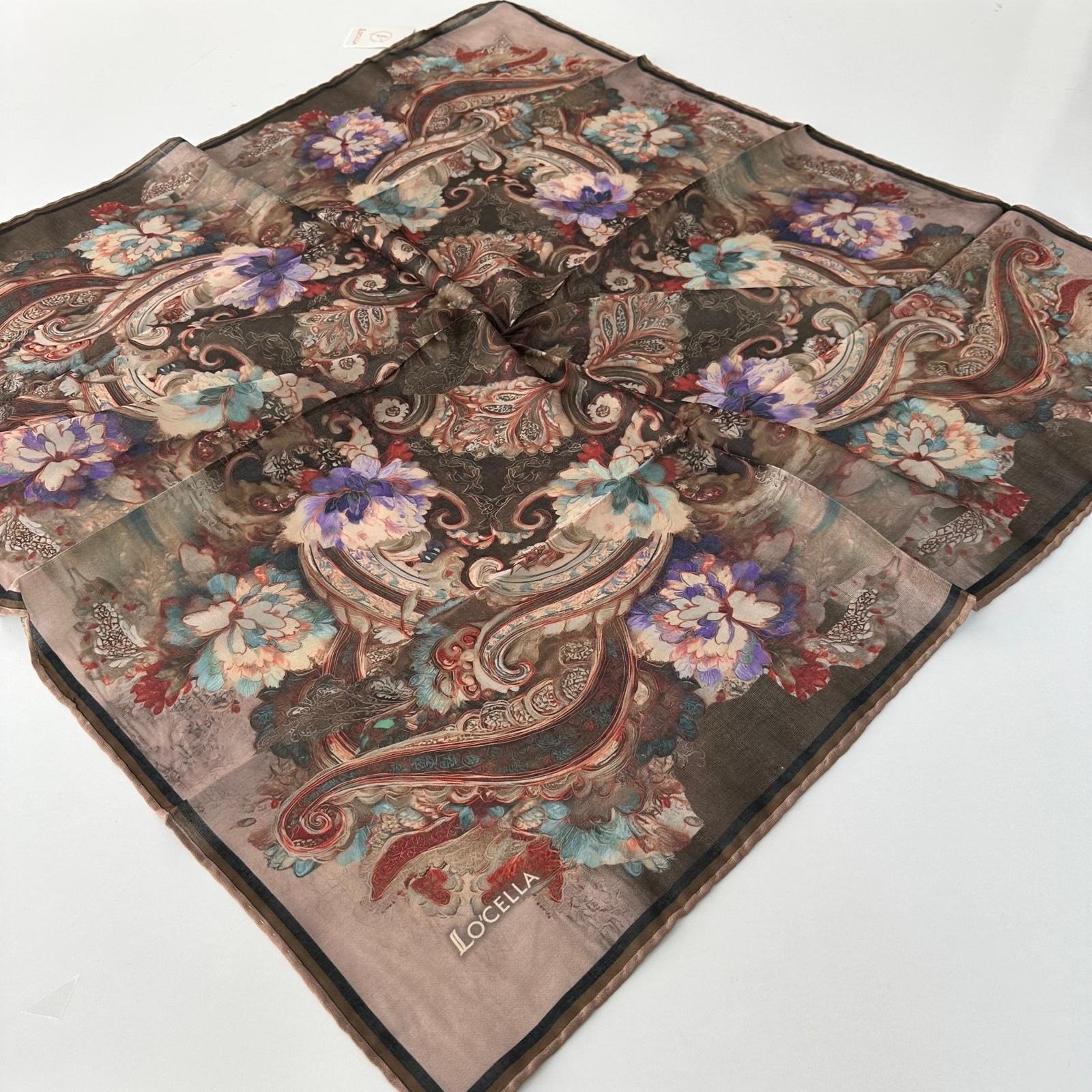 Locella Soft Pamuklu  Eşarp LDFC2702