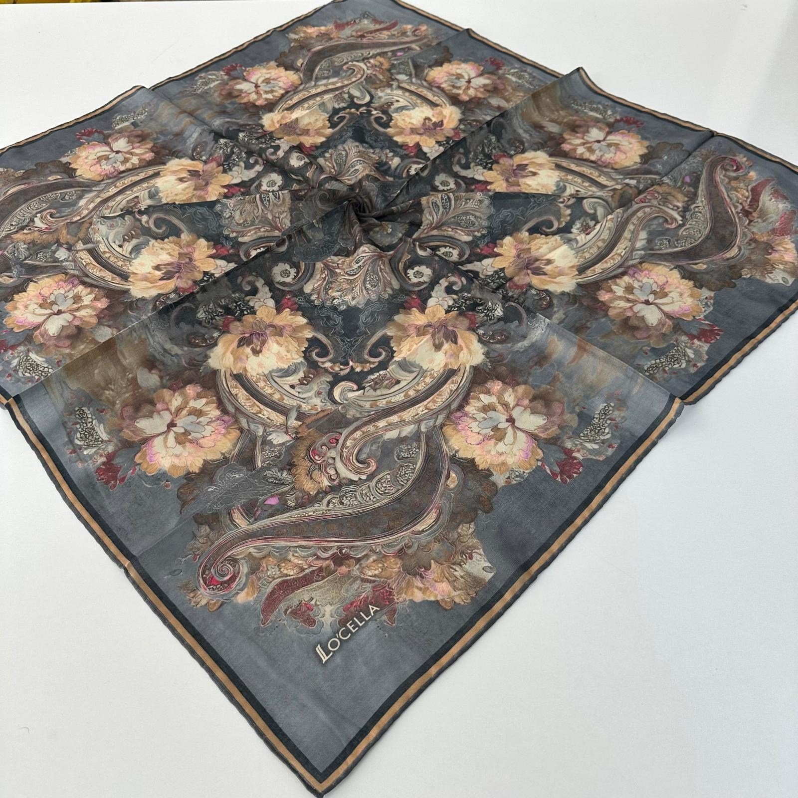 Locella Soft Pamuklu  Eşarp LDFC2704
